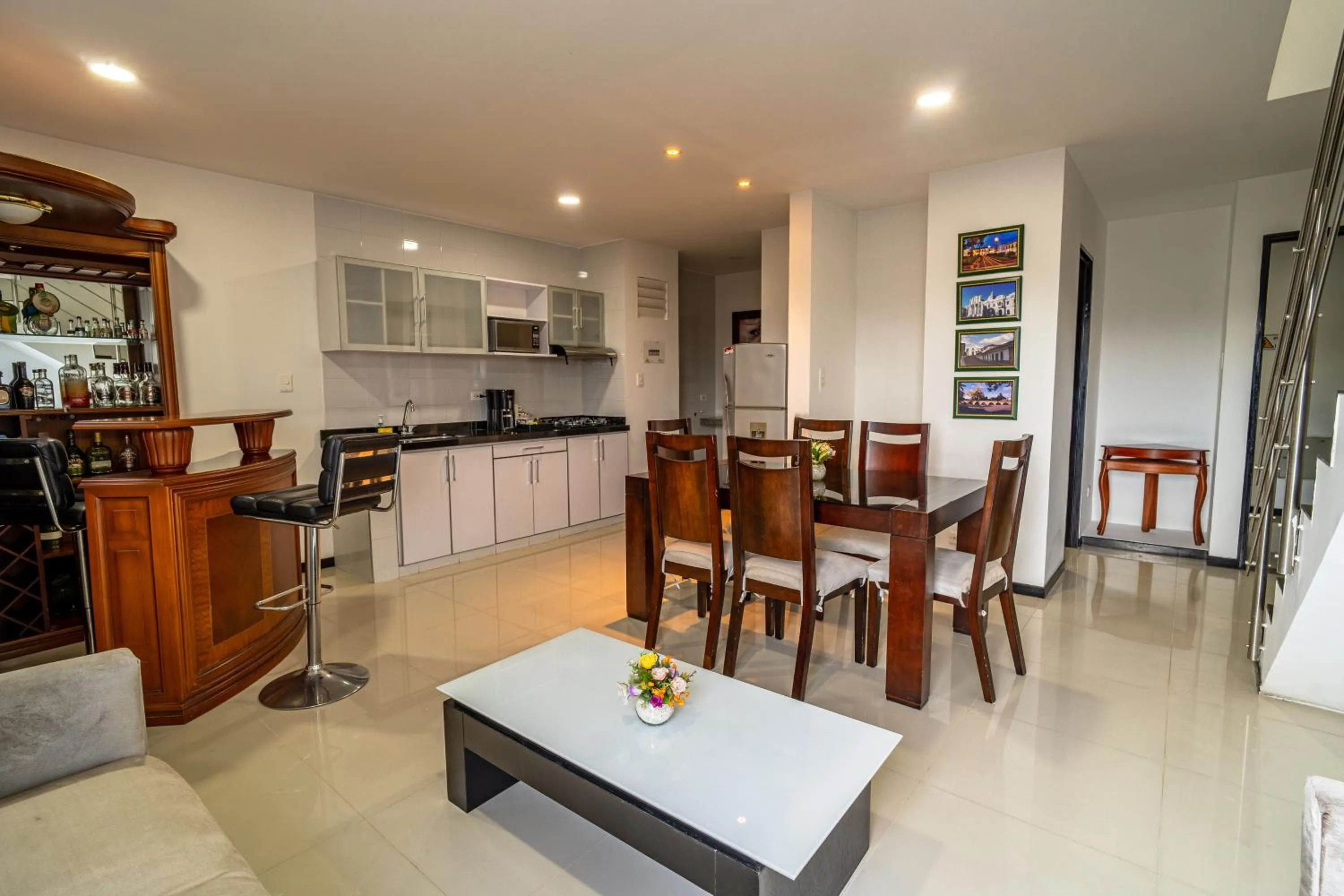 Living room in Hotel San Martin Popayan