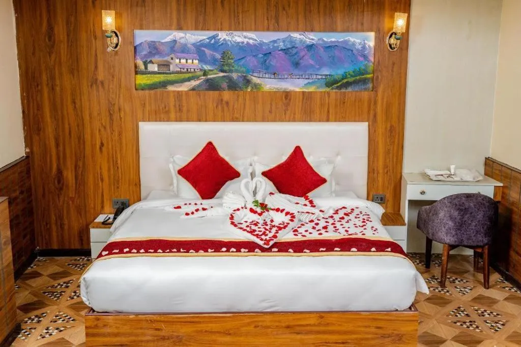 Bedroom, Bed in Hotel Palazzo