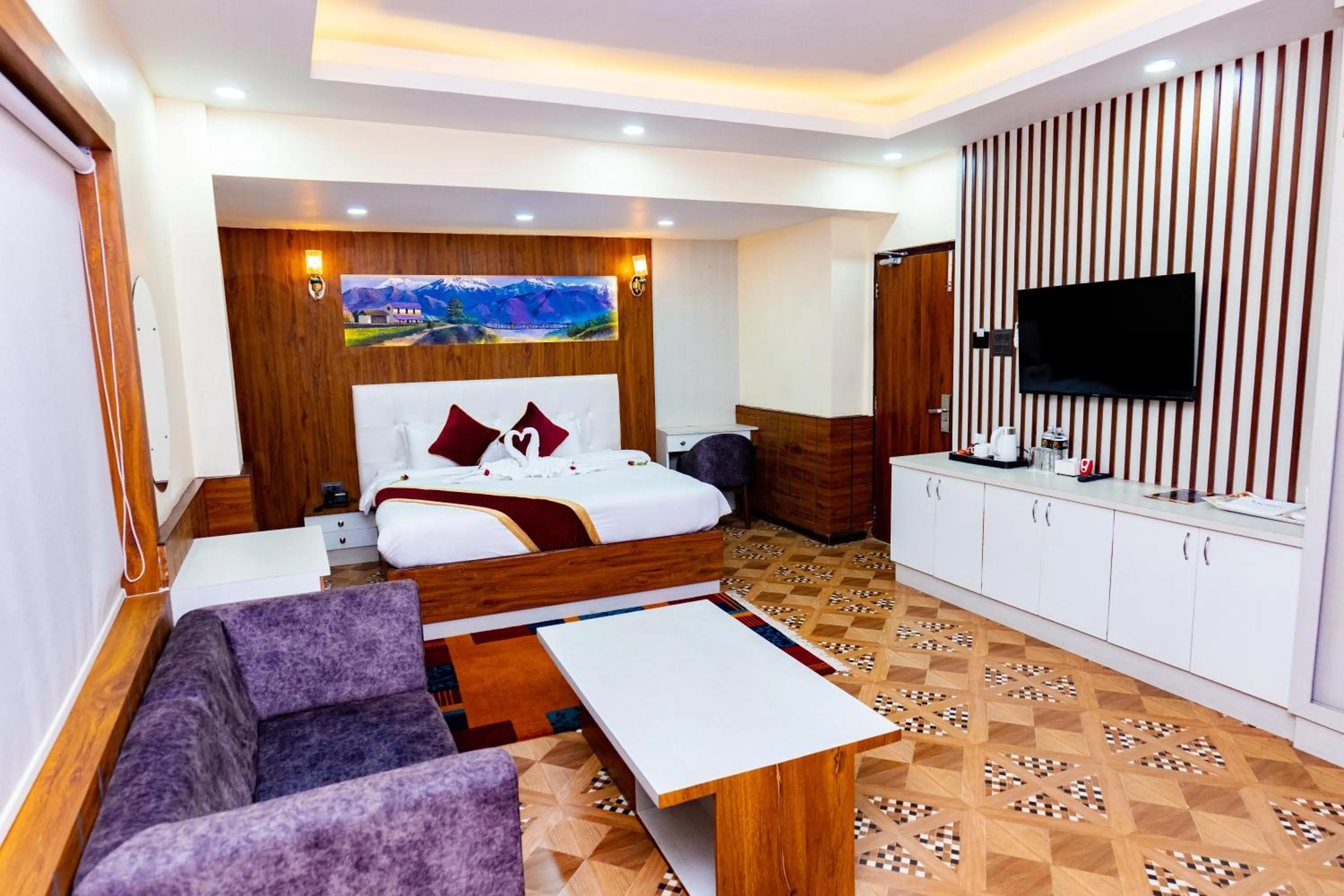 Bedroom in Hotel Palazzo