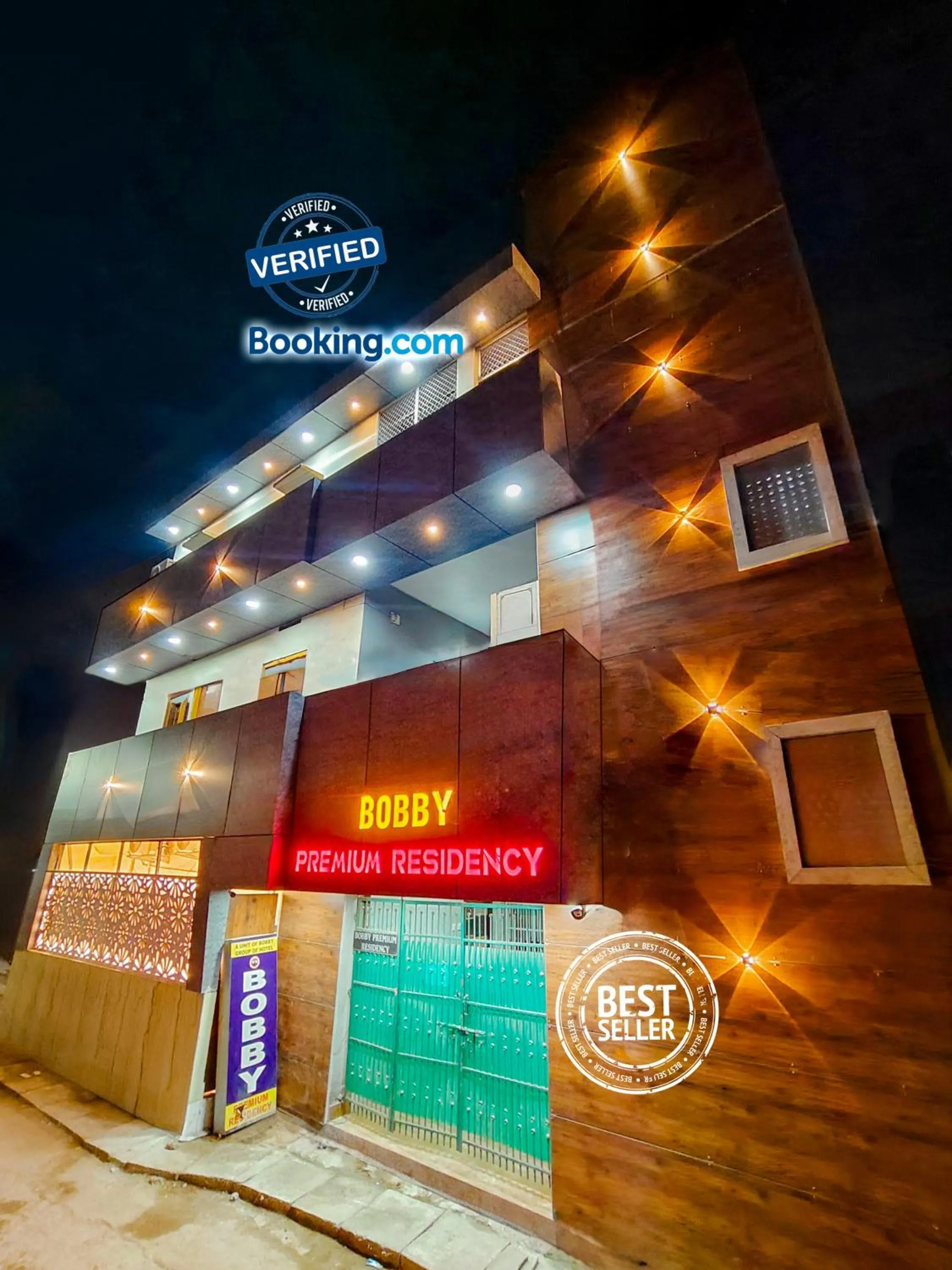 Bobby Premium Residency 350m from Jagannath temple