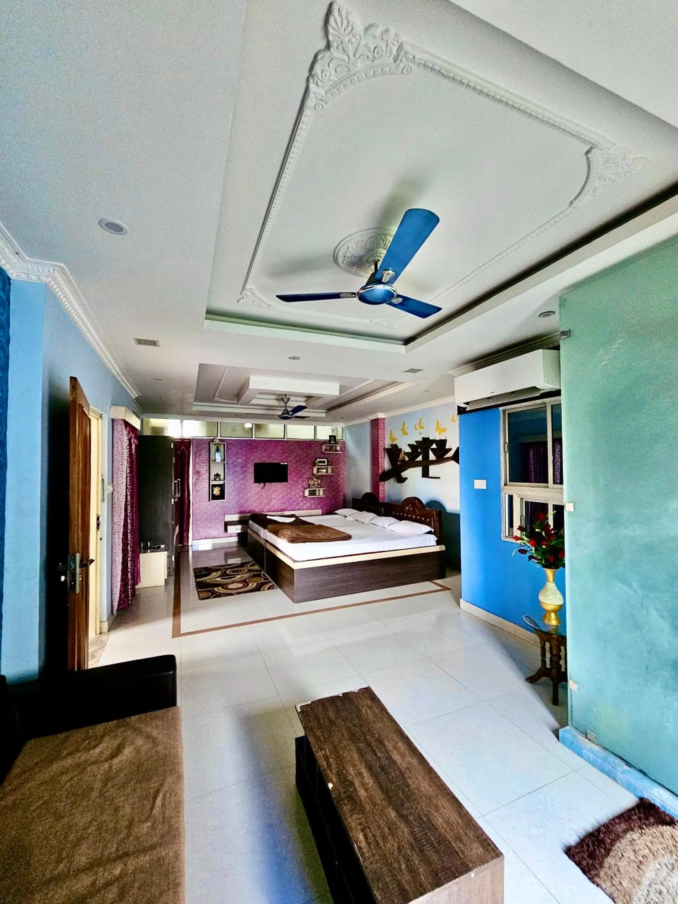 Bedroom, Bed in Bobby Premium Residency 350m from Jagannath temple
