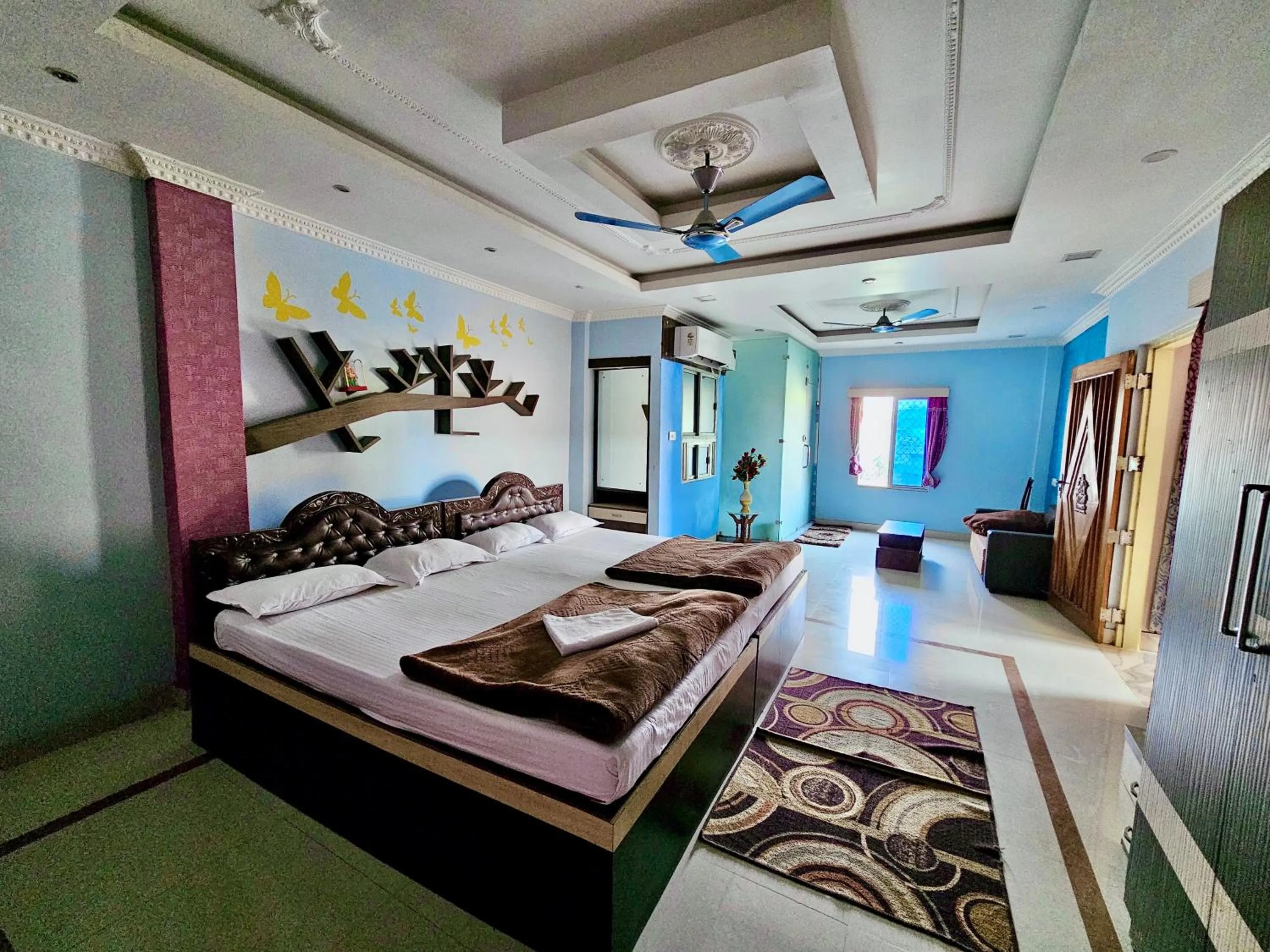 Bedroom, Bed in Bobby Premium Residency 350m from Jagannath temple