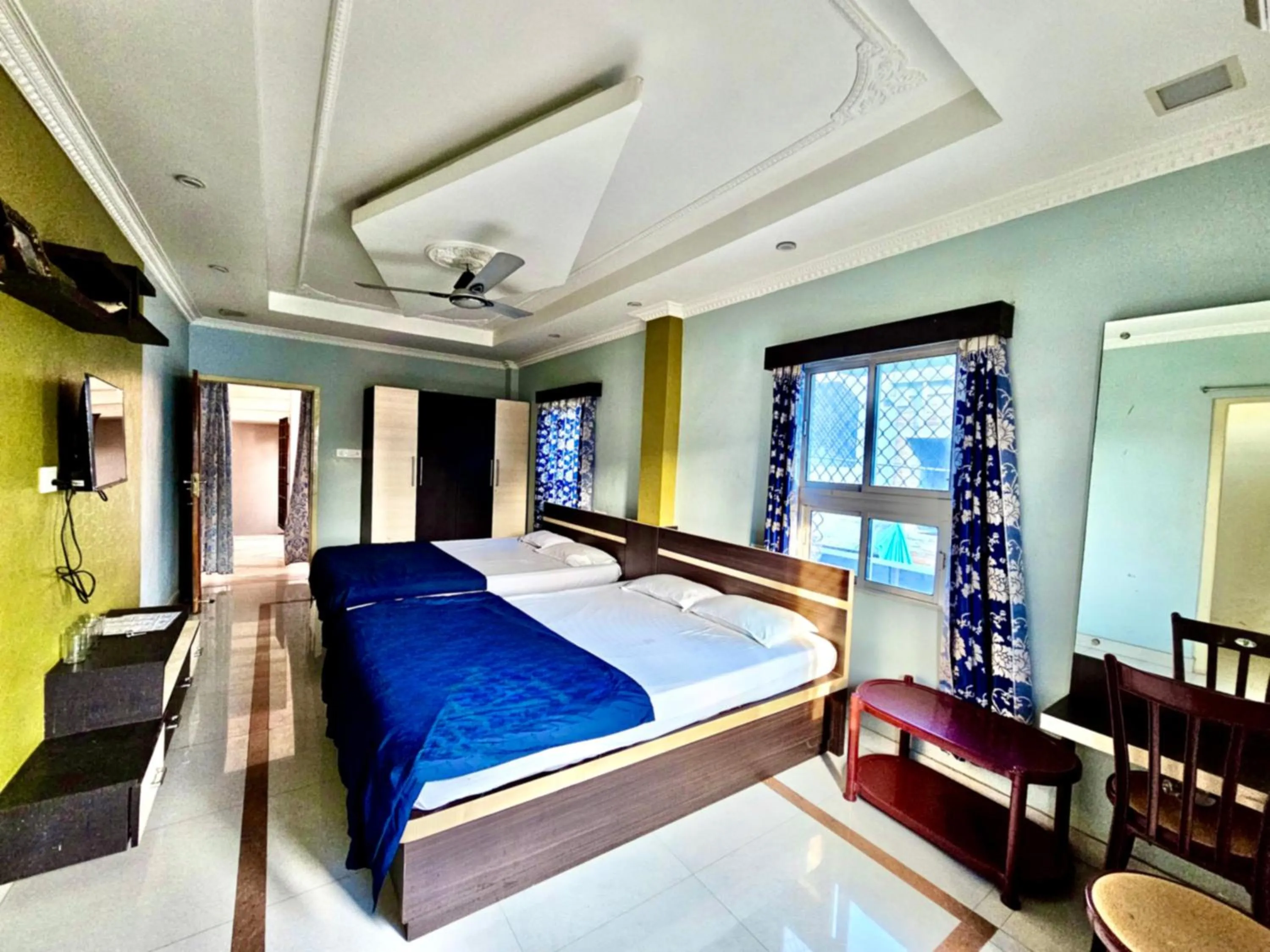 Bedroom, Bed in Bobby Premium Residency 350m from Jagannath temple