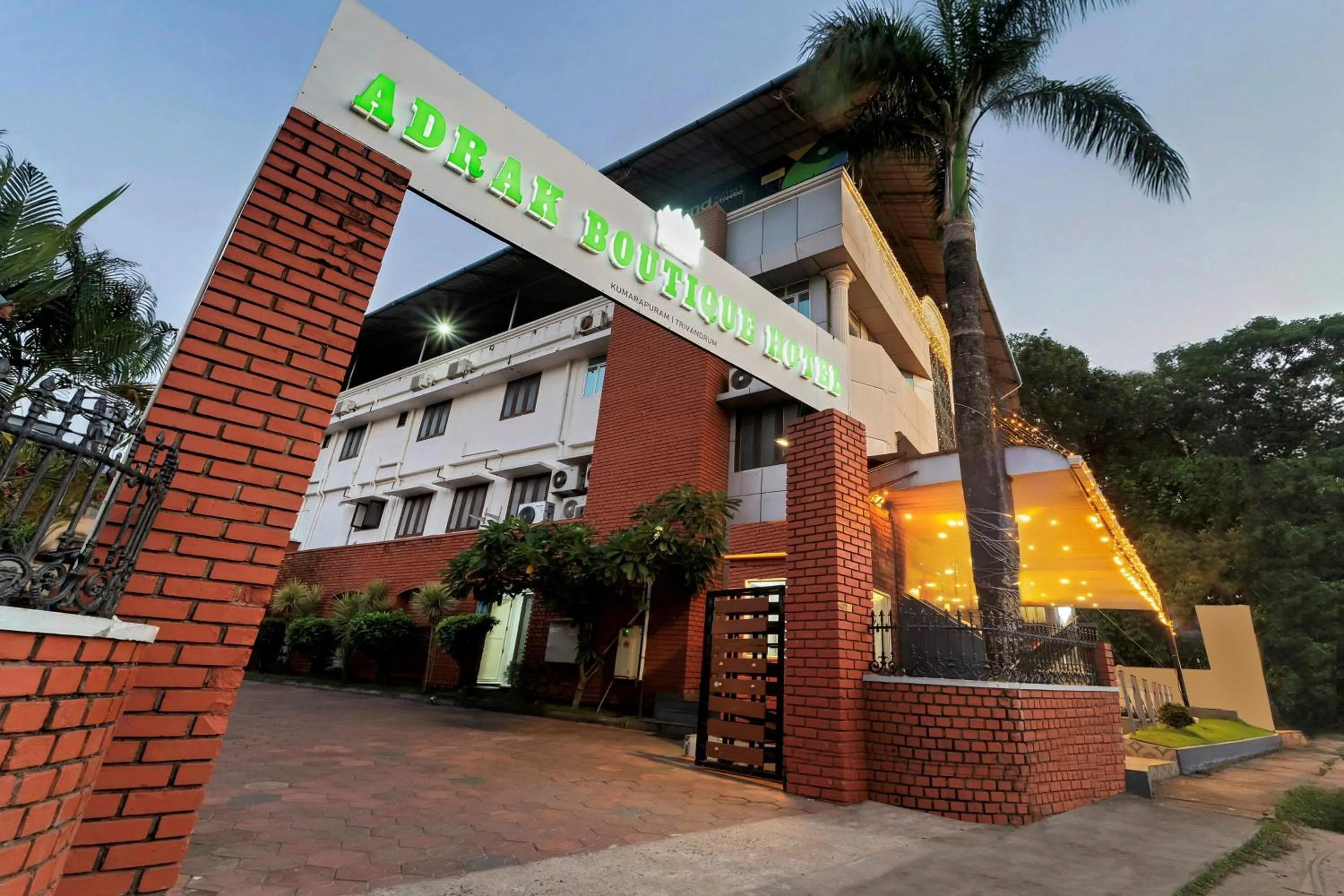 Property building in Treebo Adrak