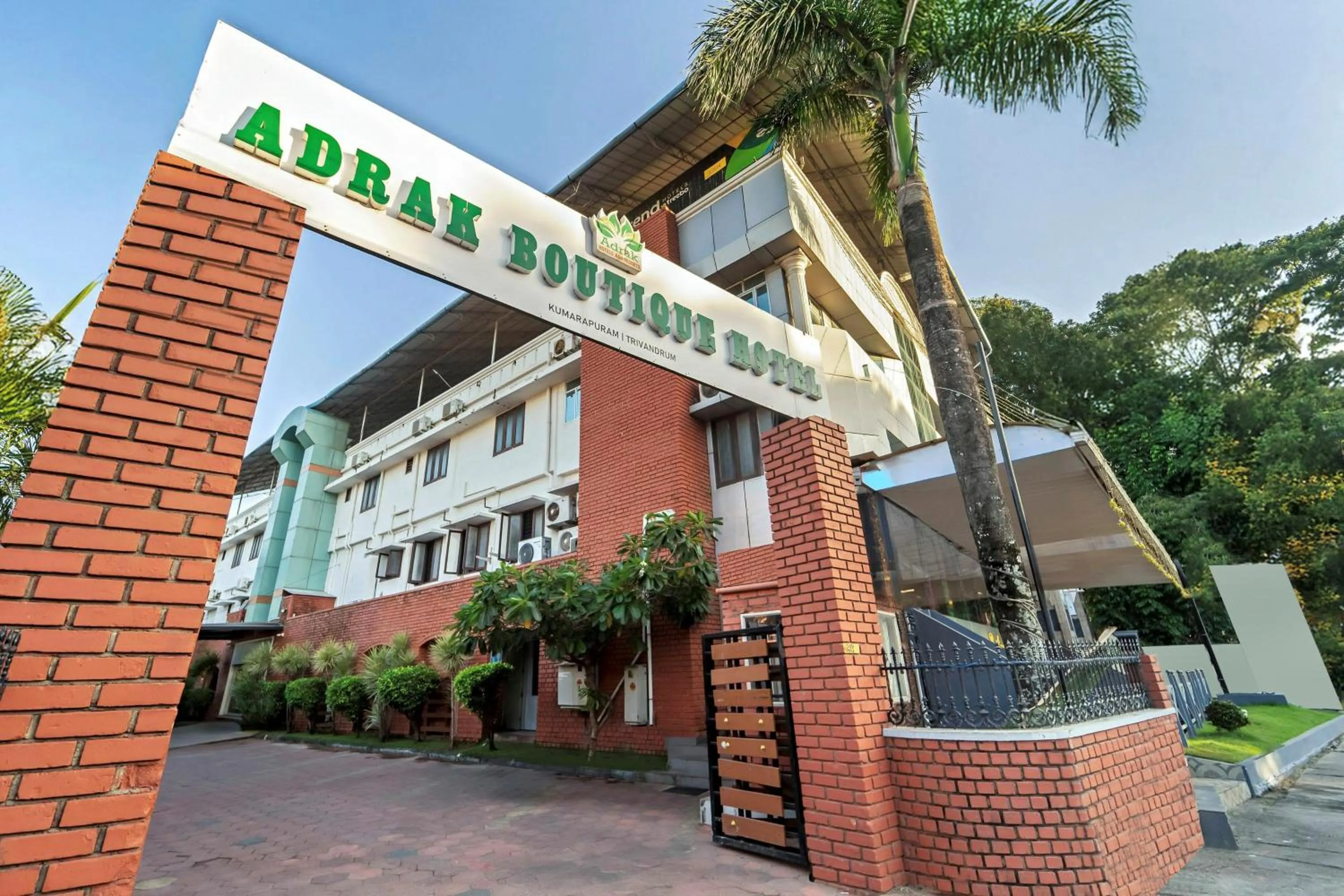 Property building in Treebo Adrak