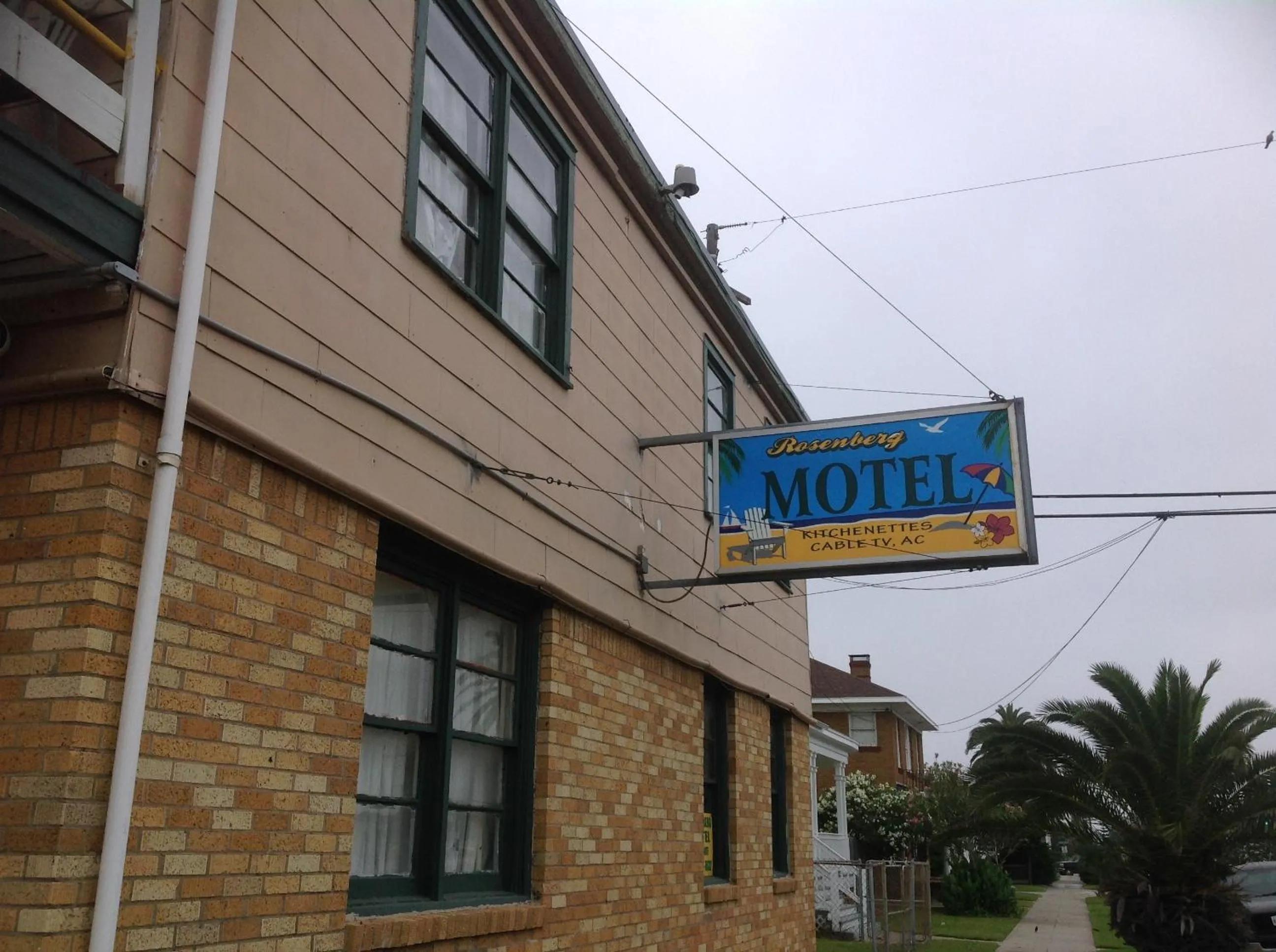 Facade/entrance in Rosenberg Motel