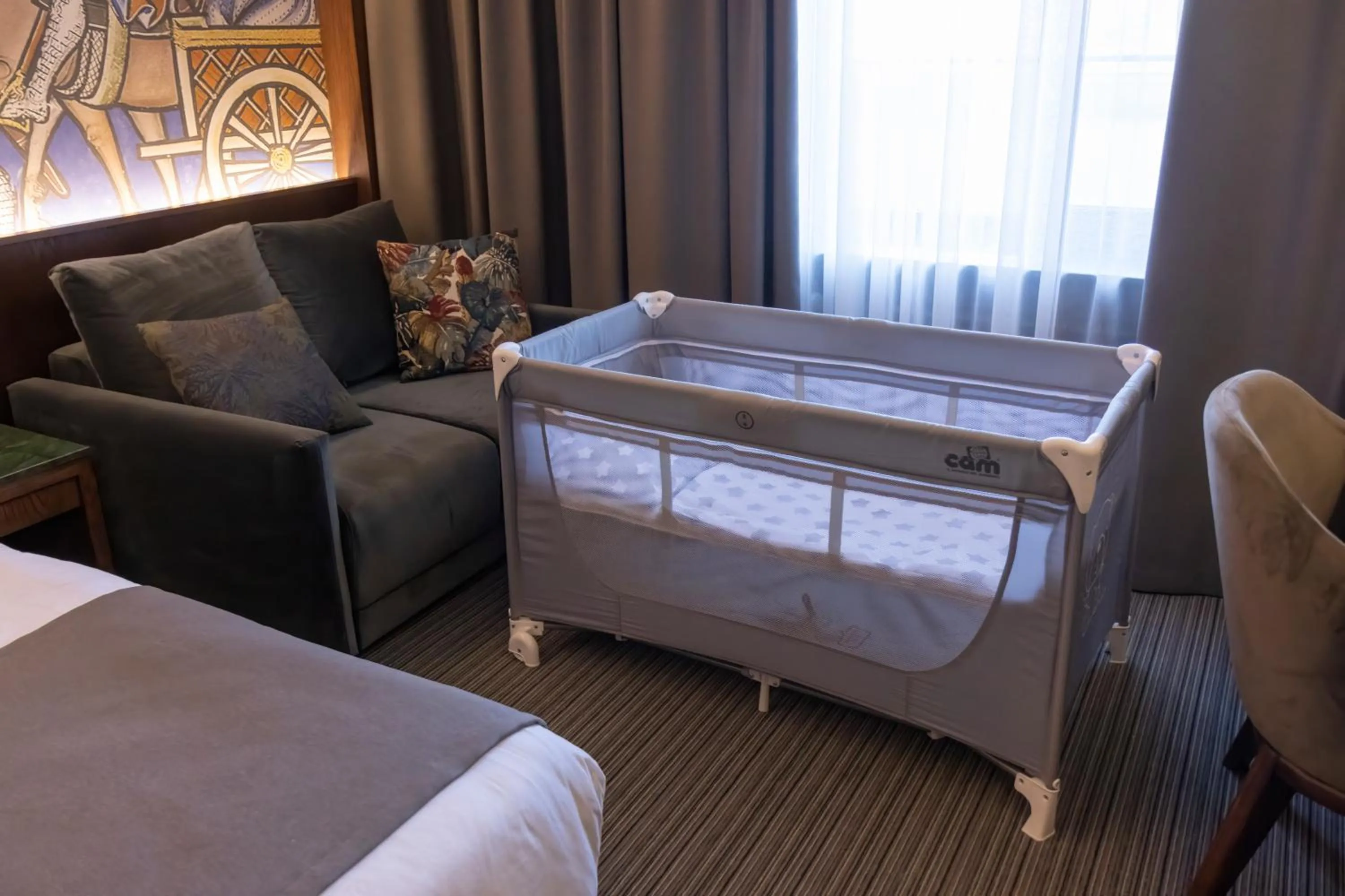 Bed in Orienta Hotel Gyumri