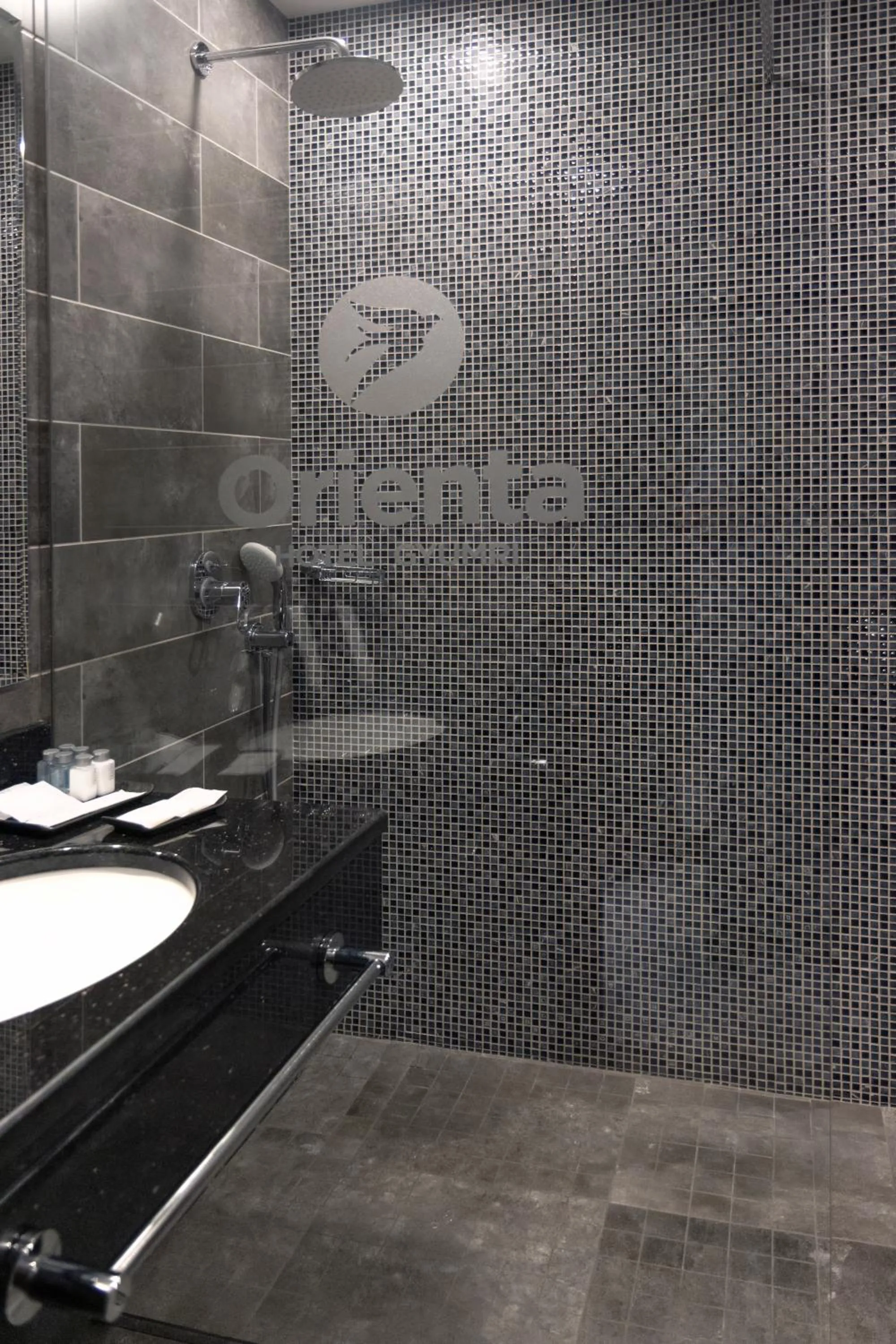 Shower in Orienta Hotel Gyumri