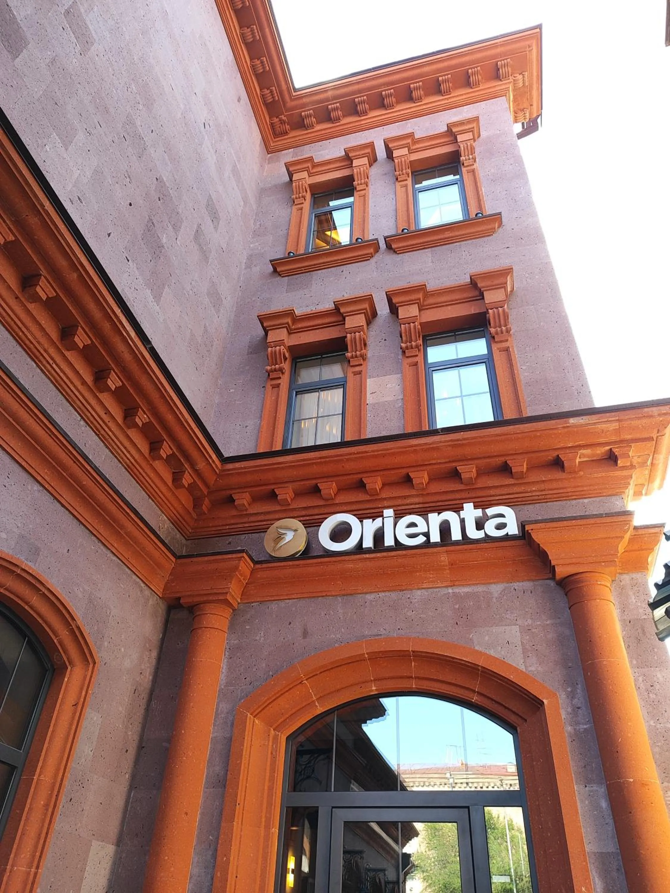 Facade/entrance in Orienta Hotel Gyumri