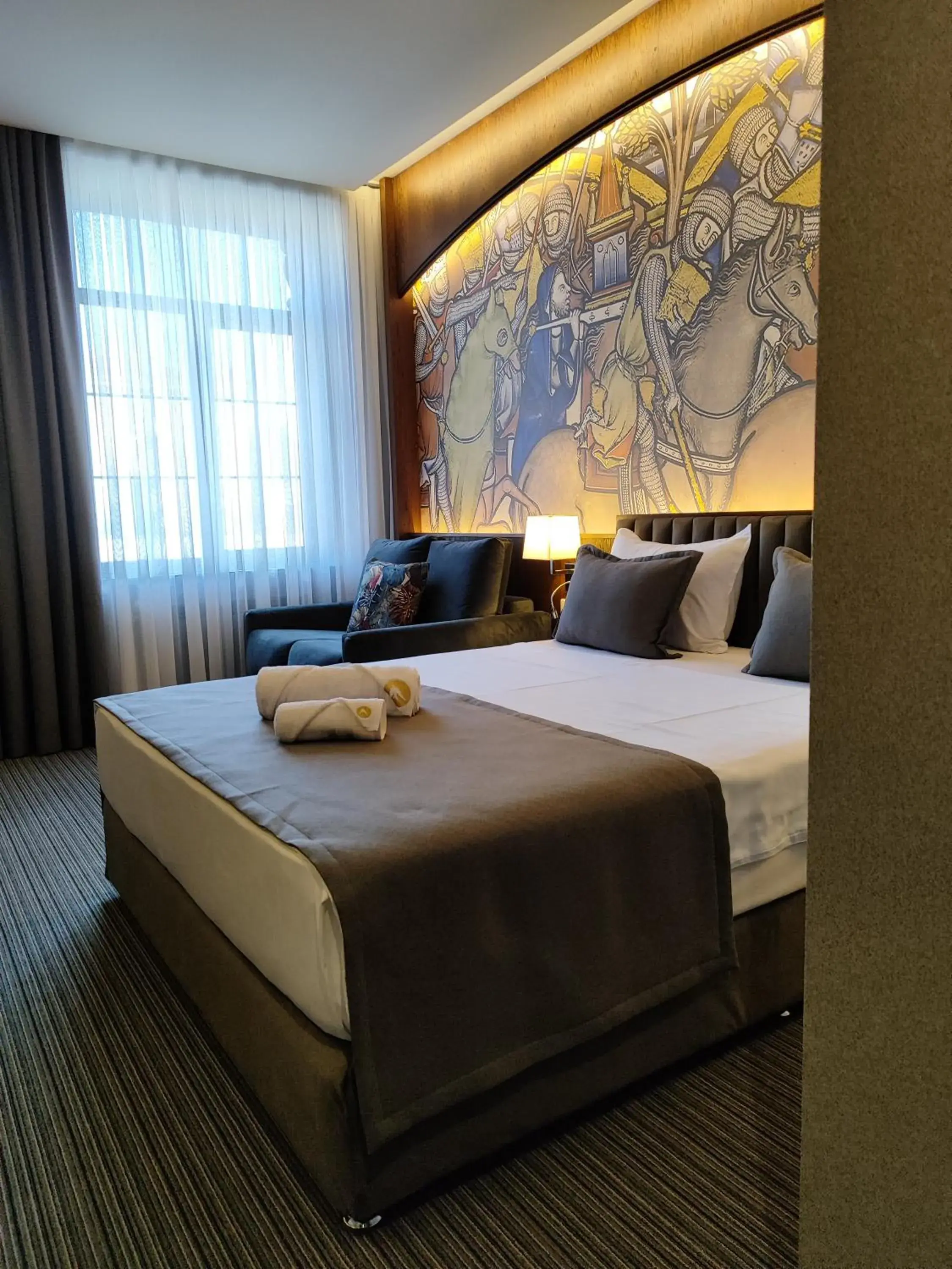 Deluxe Triple Room - single occupancy in Orienta Hotel Gyumri Deluxe Triple Room - single occupancy in Orienta Hotel Gyumri