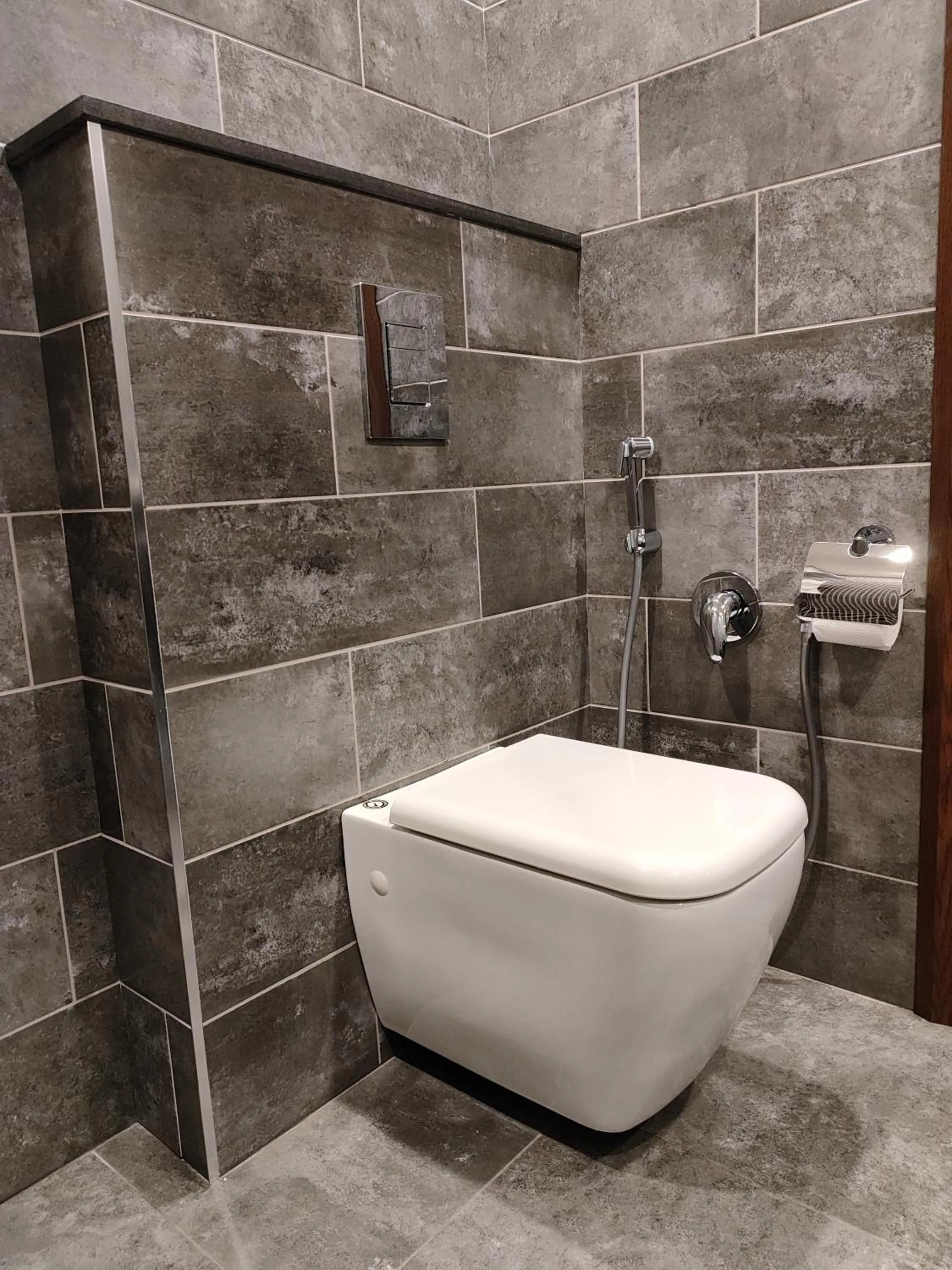 Toilet in Orienta Hotel Gyumri