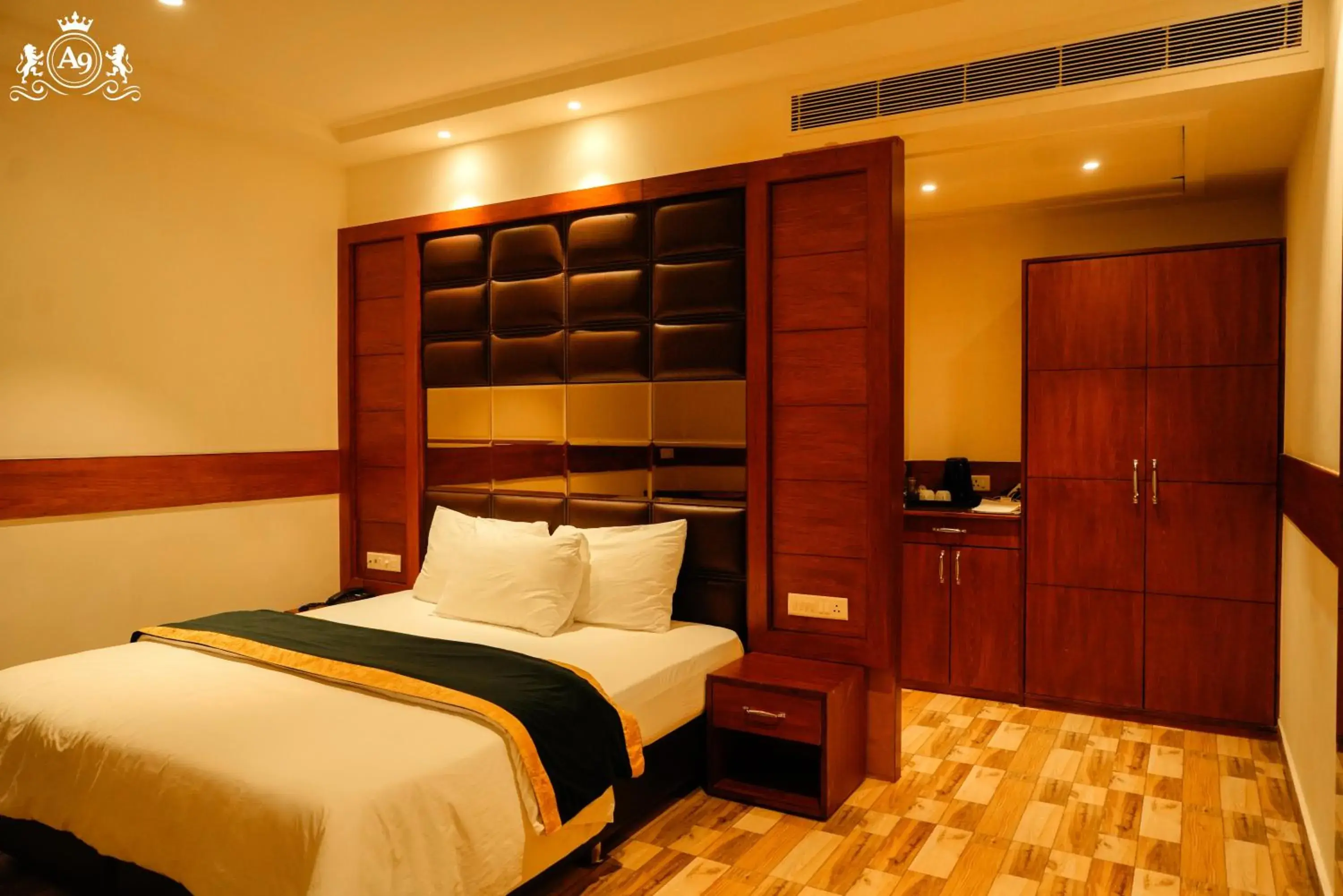 Standard Double Room in Hotel A9 Barnala Standard Double Room in Hotel A9 Barnala