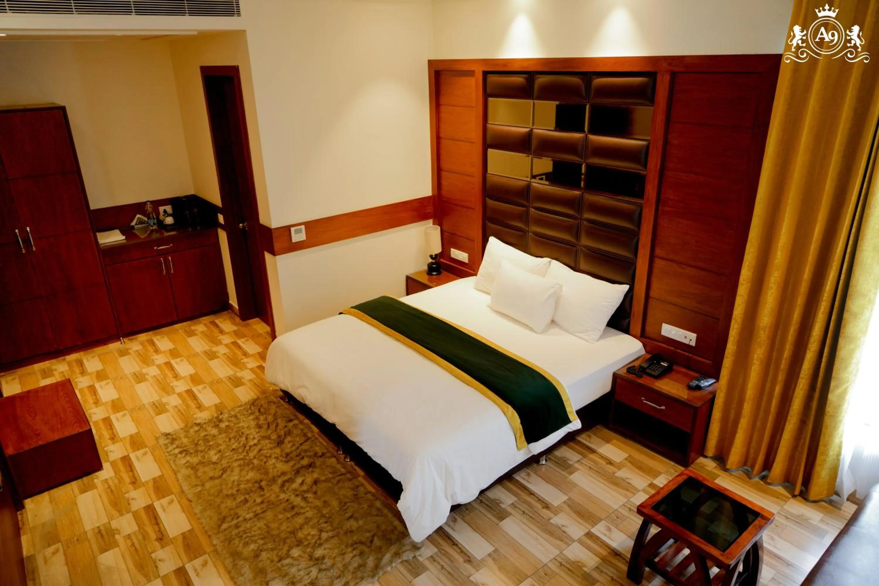 Bed in Hotel A9 Barnala