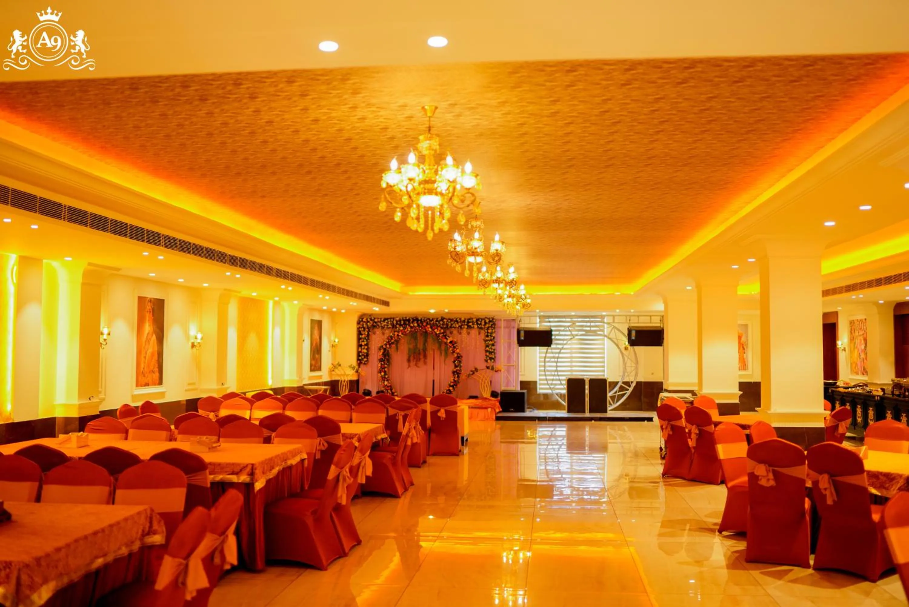 wedding in Hotel A9 Barnala