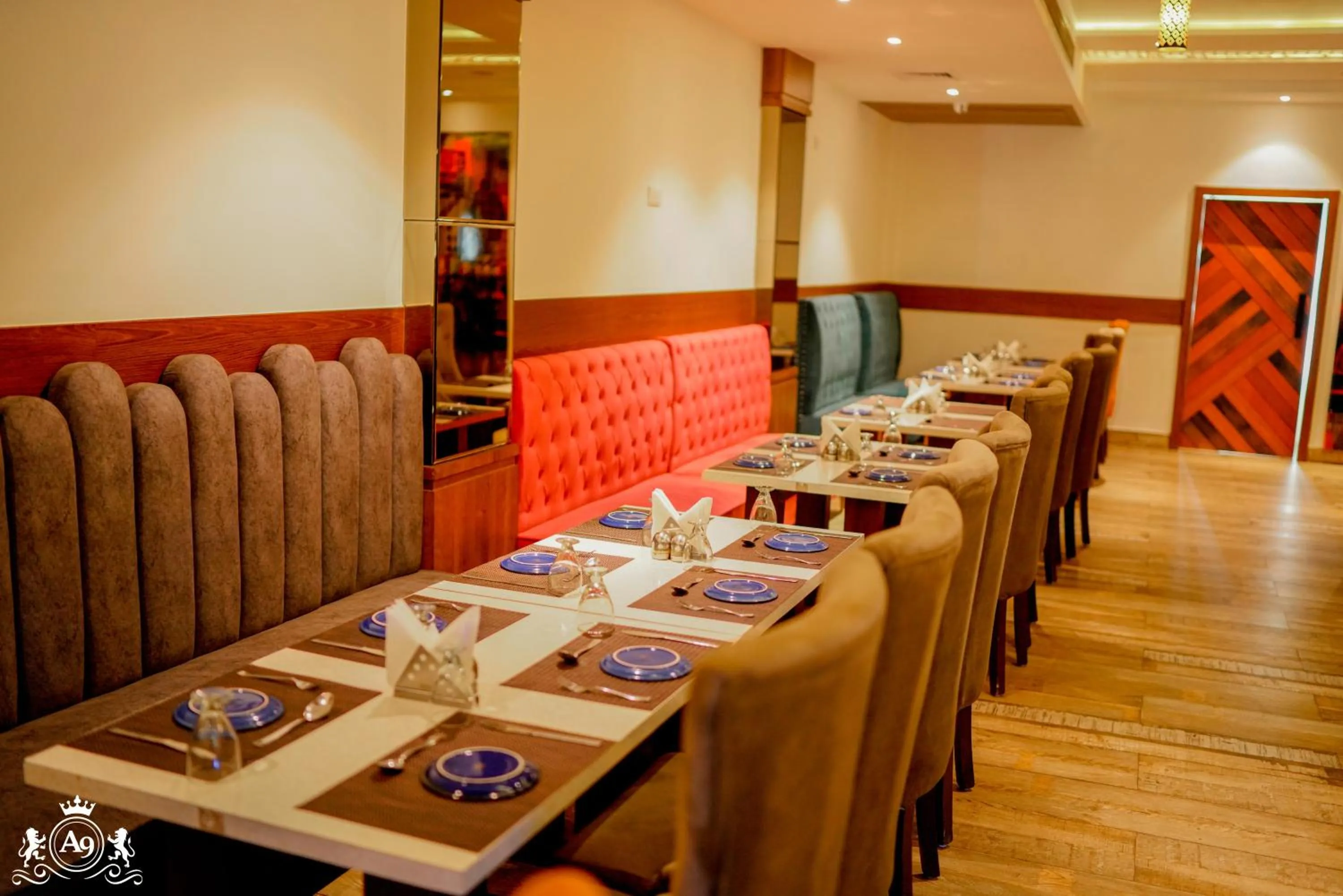 Restaurant/places to eat in Hotel A9 Barnala