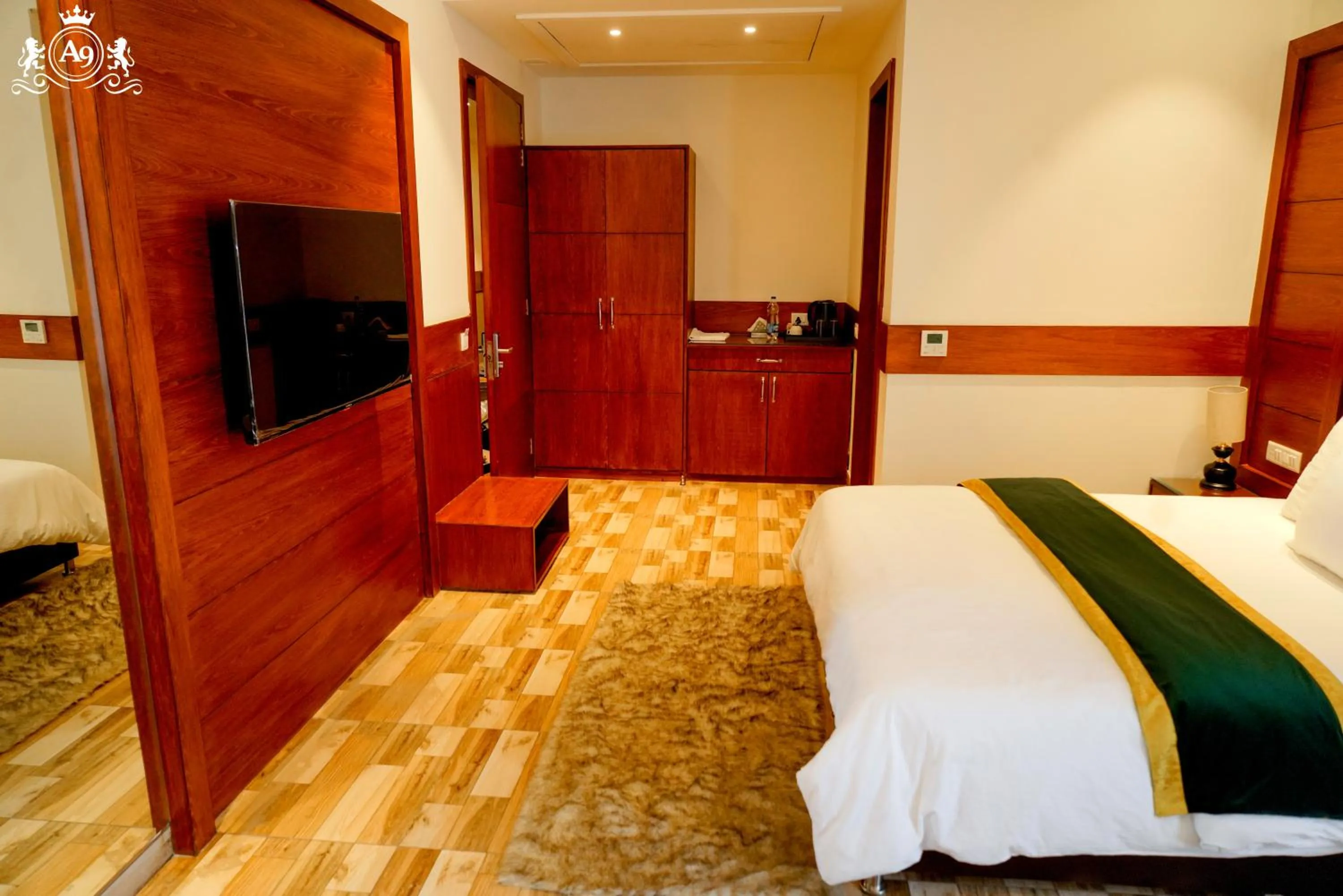 Bed in Hotel A9 Barnala