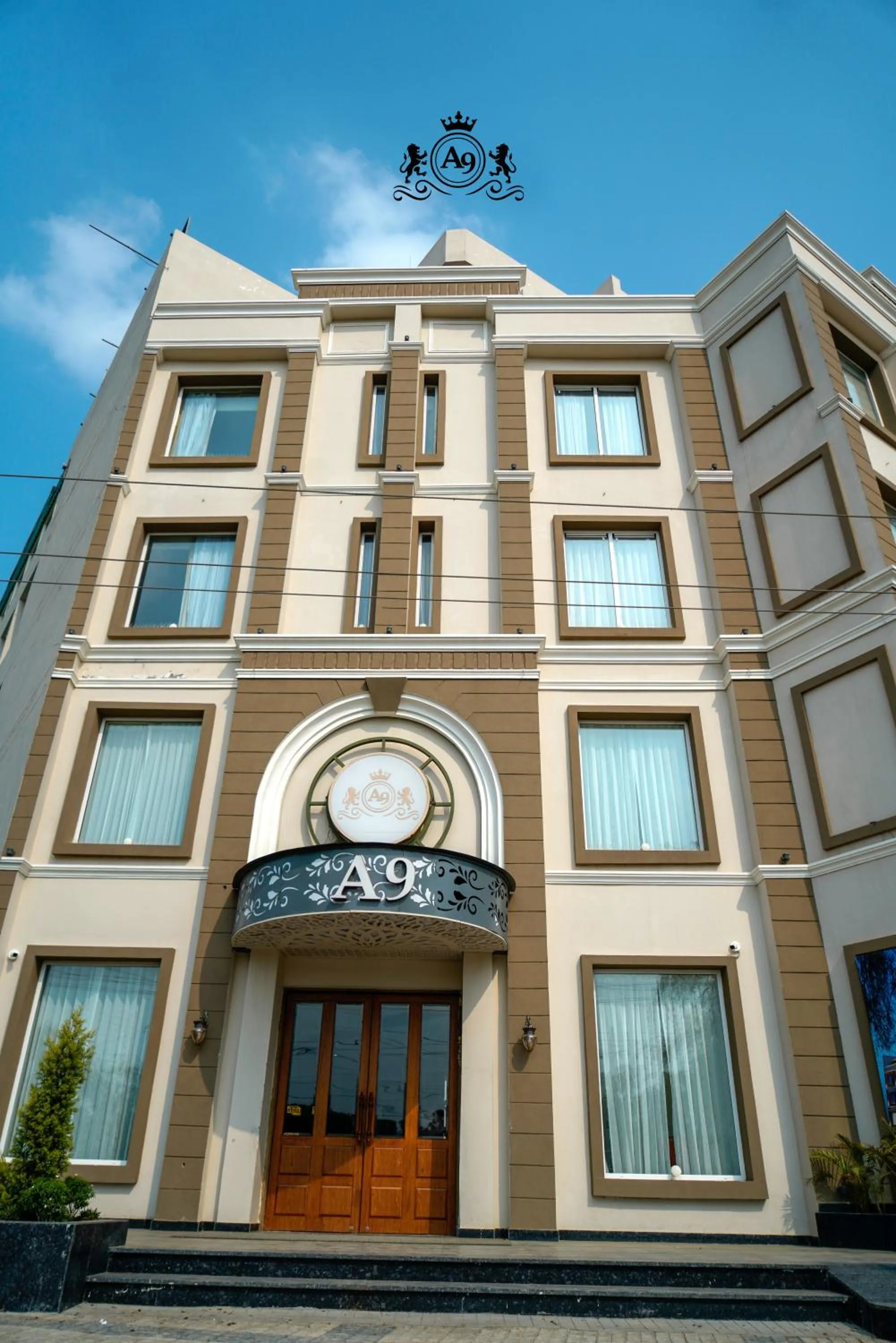 Property building in Hotel A9 Barnala