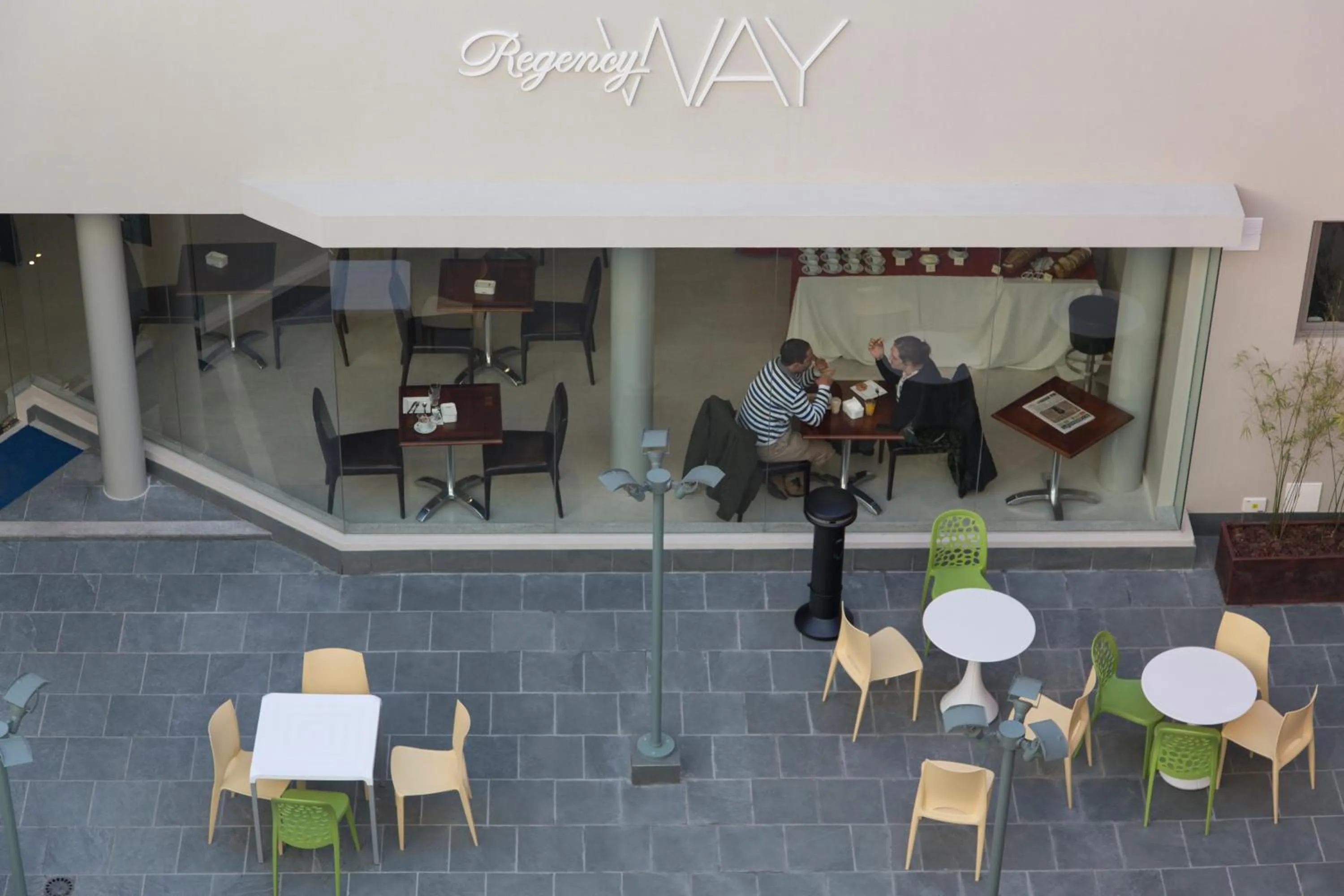 Facade/entrance in Regency Way Montevideo Hotel