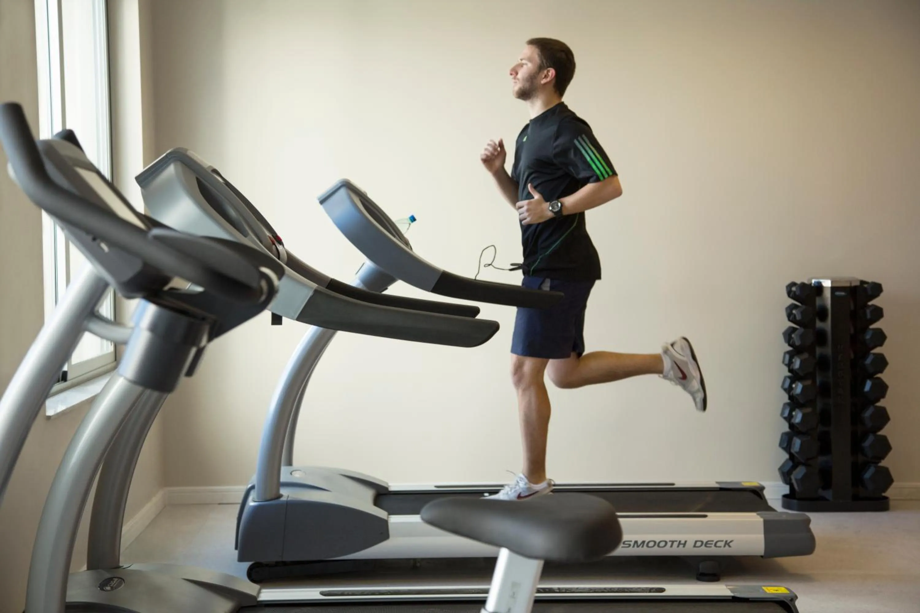 Fitness centre/facilities in Regency Way Montevideo Hotel