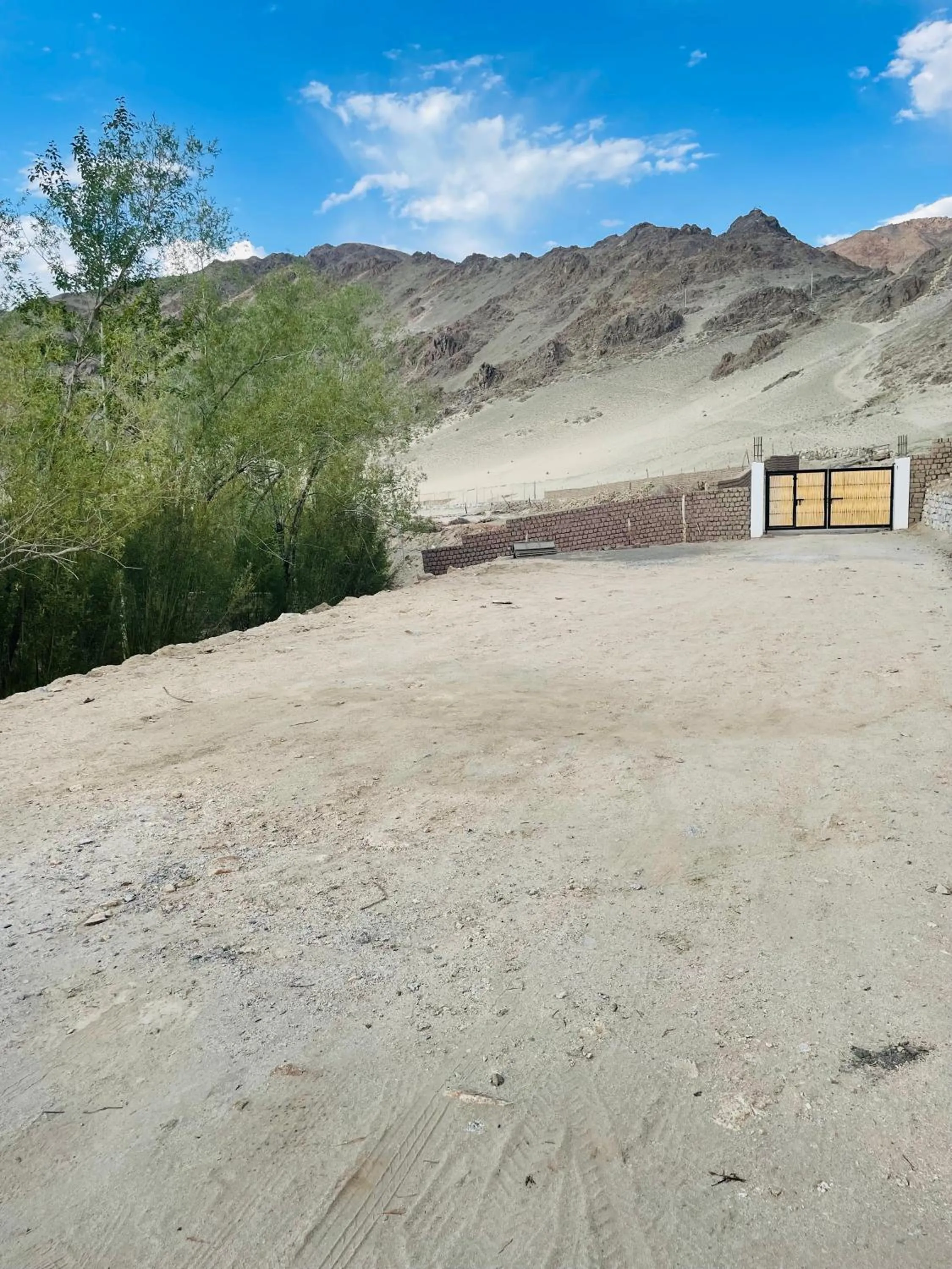 Mountain view in Thiksay Organic Resort and Retreat