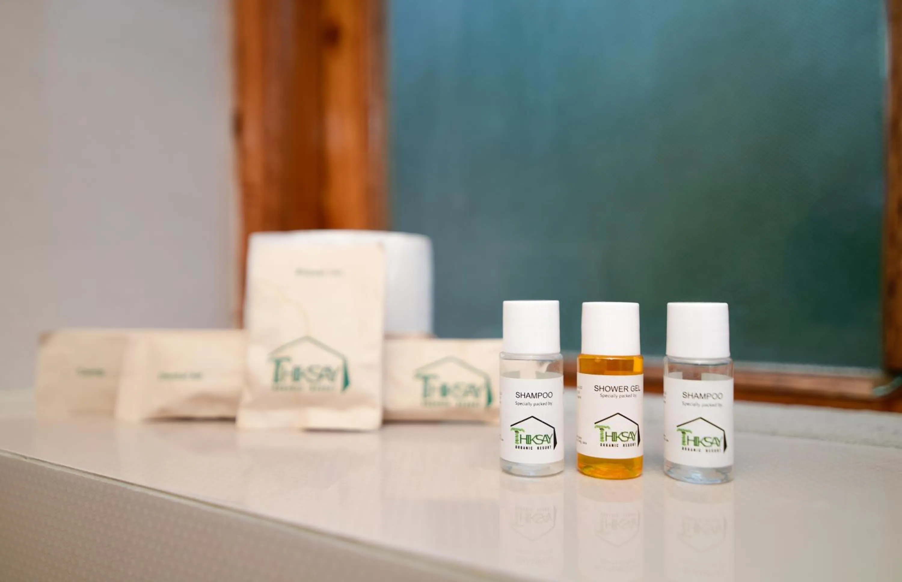 Bathroom in Thiksay Organic Resort and Retreat