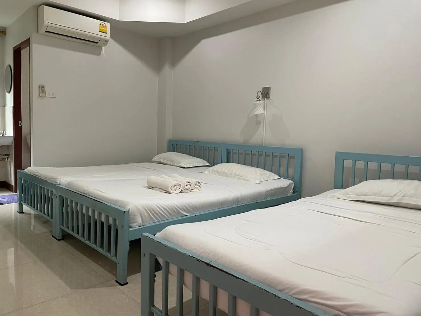 Bed in Pudsadee Hotel