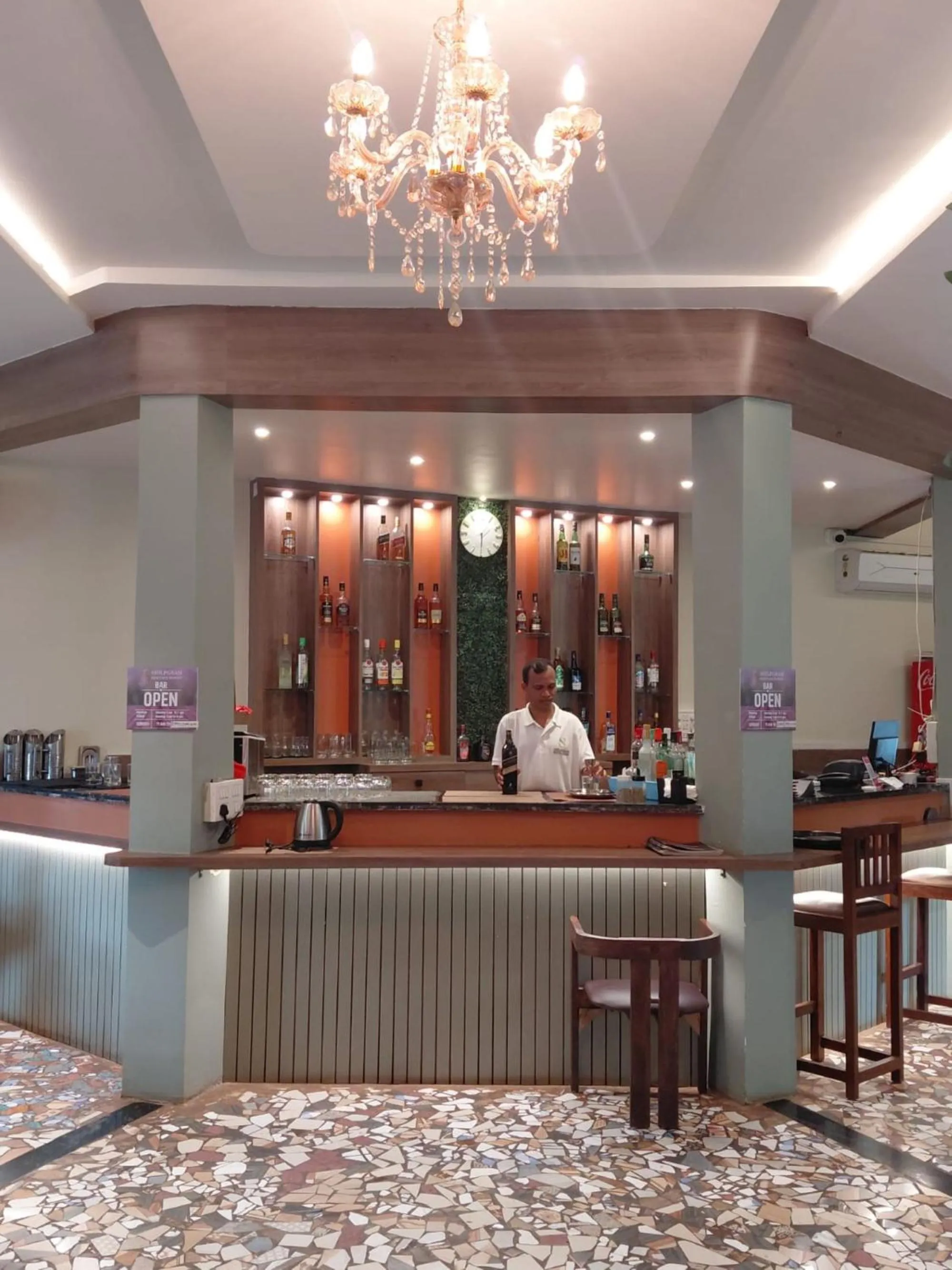 minibar in Shilpgram Heritage Resort