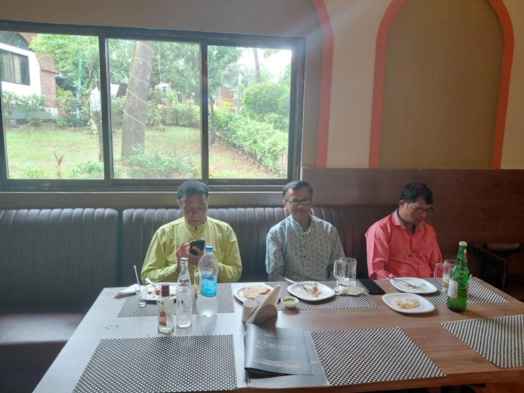 Dining area in Shilpgram Heritage Resort