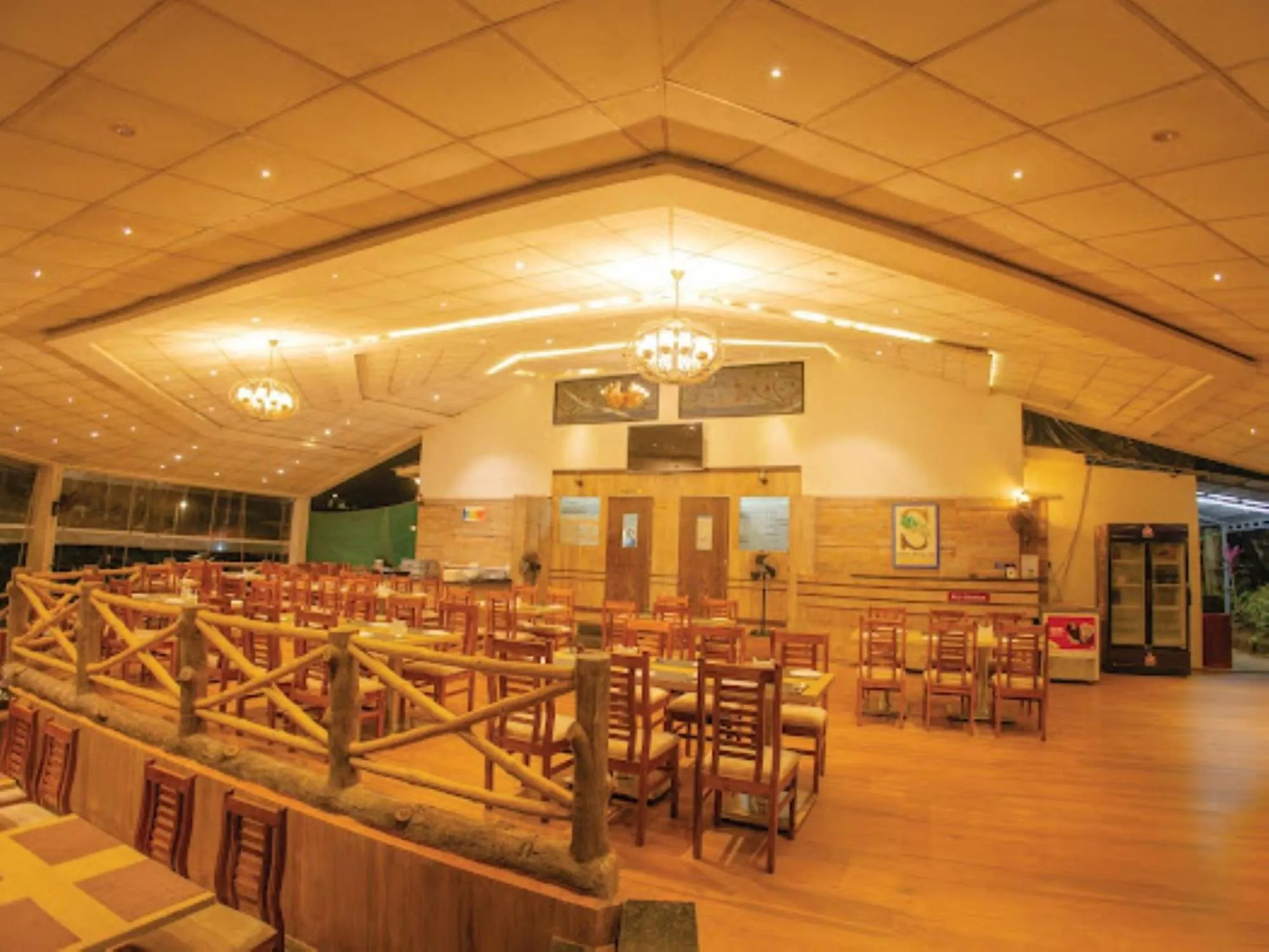 Dining area in Shilpgram Heritage Resort