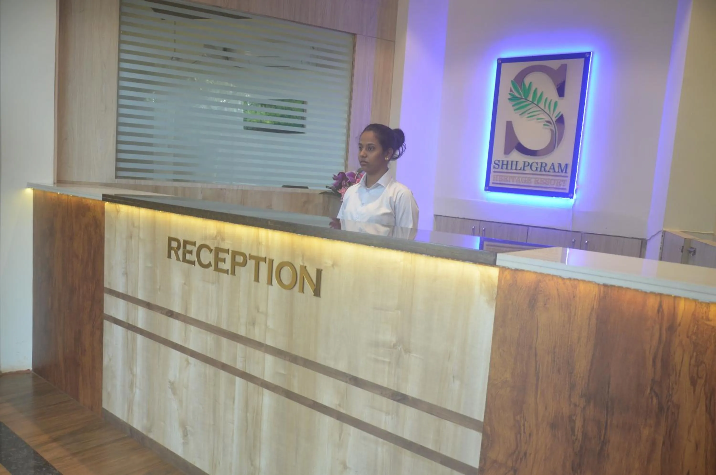 Lobby or reception in Shilpgram Heritage Resort