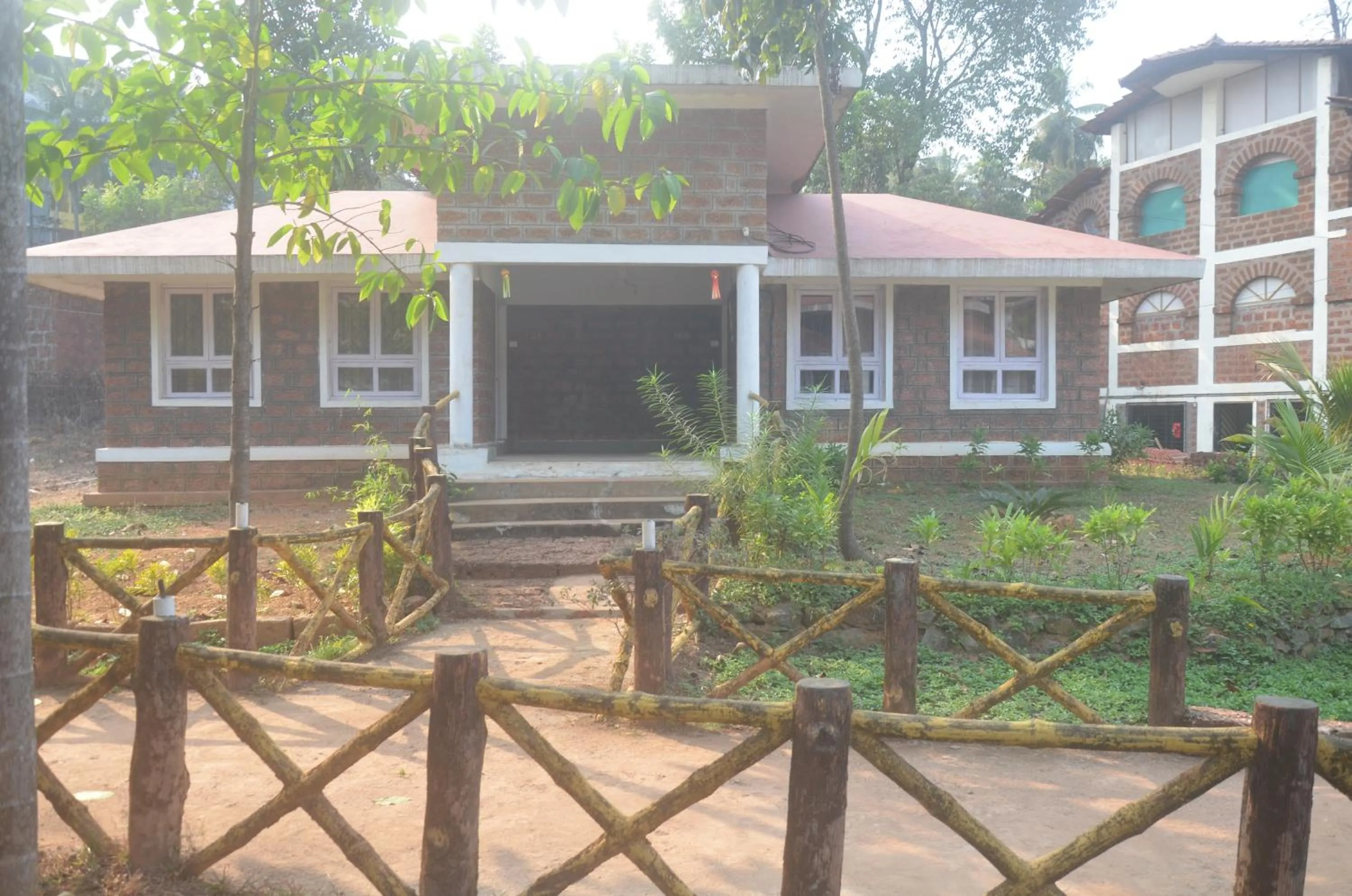 Property building in Shilpgram Heritage Resort