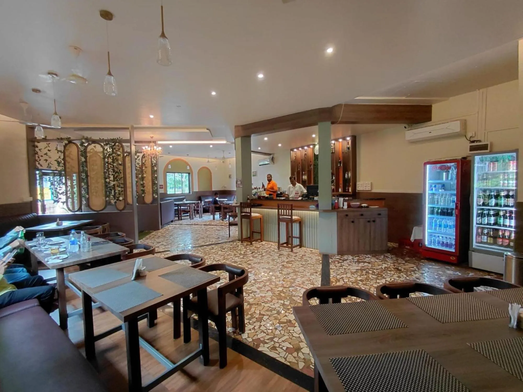 minibar in Shilpgram Heritage Resort