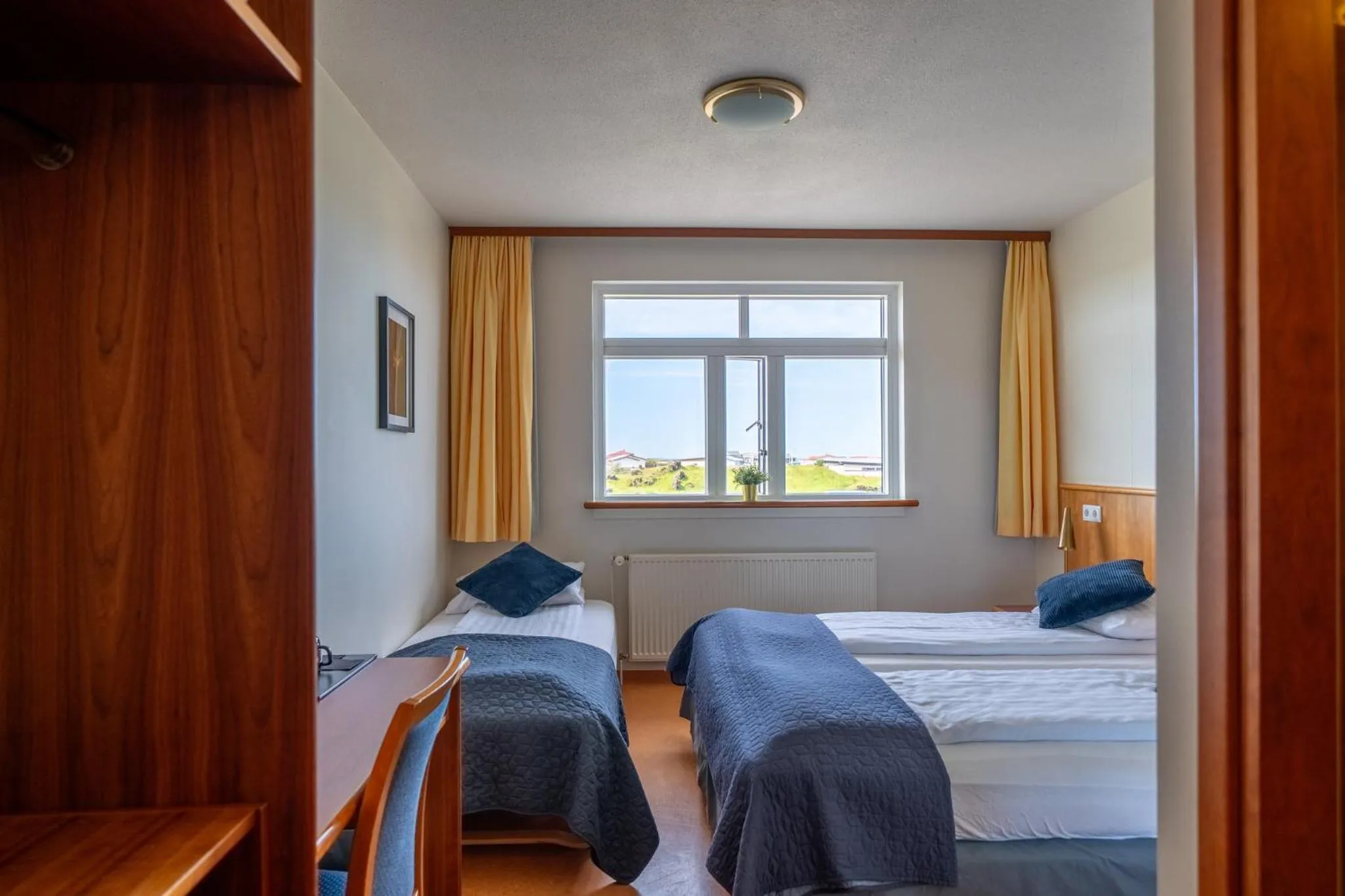 Bedroom, Bed in Adventure Hotel Hellissandur