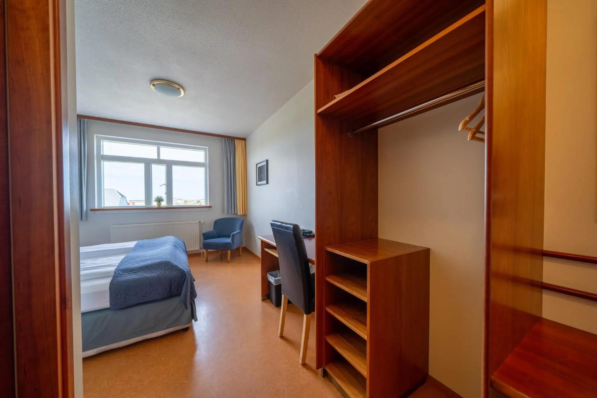 Bedroom, Bed in Adventure Hotel Hellissandur