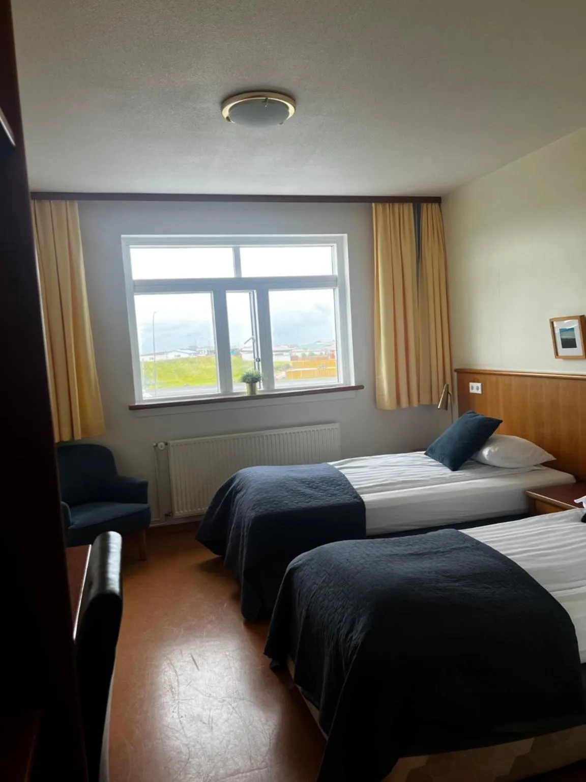 Bedroom, Bed in Adventure Hotel Hellissandur