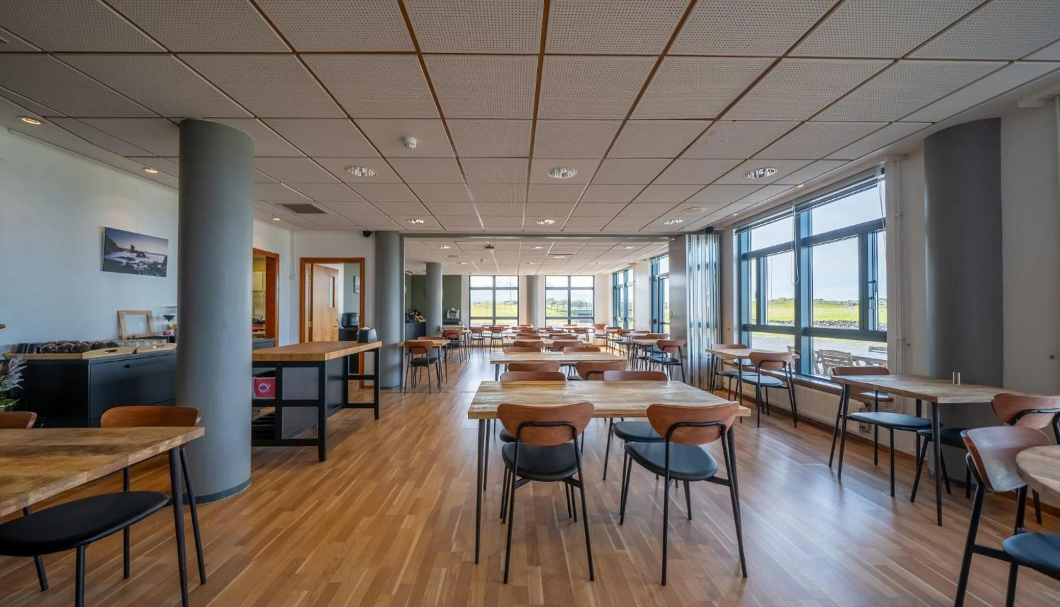 Breakfast in Adventure Hotel Hellissandur