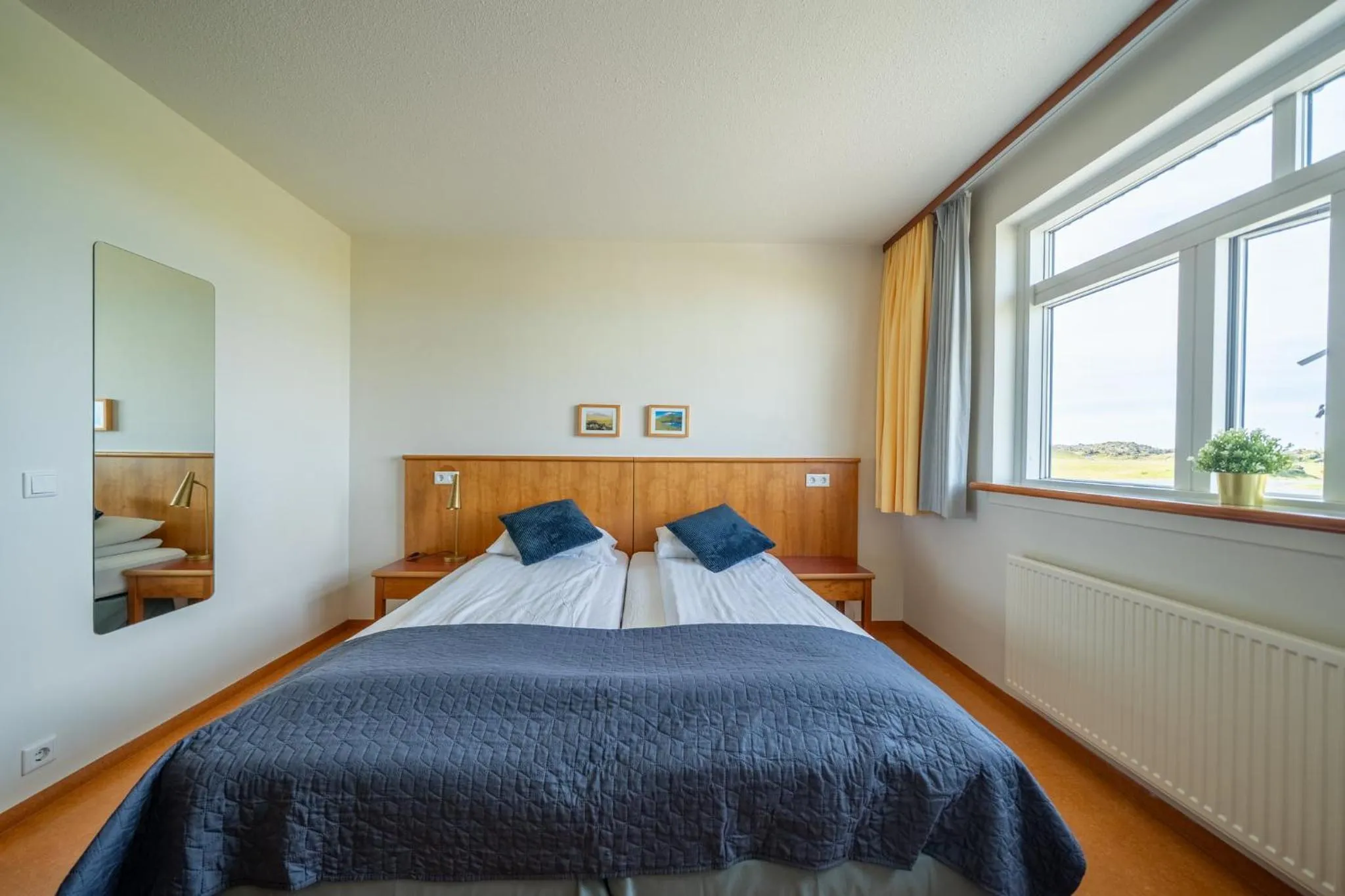 Bedroom, Bed in Adventure Hotel Hellissandur