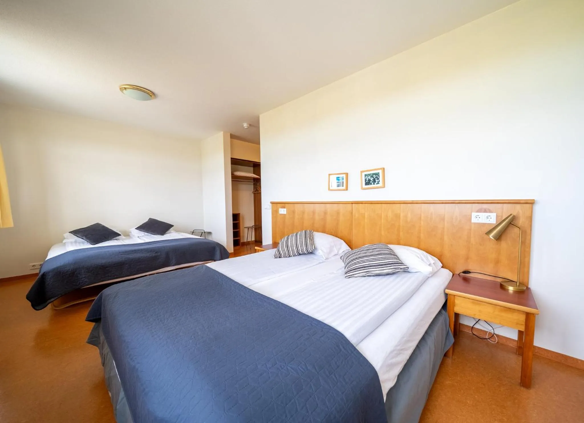 Bedroom, Bed in Adventure Hotel Hellissandur