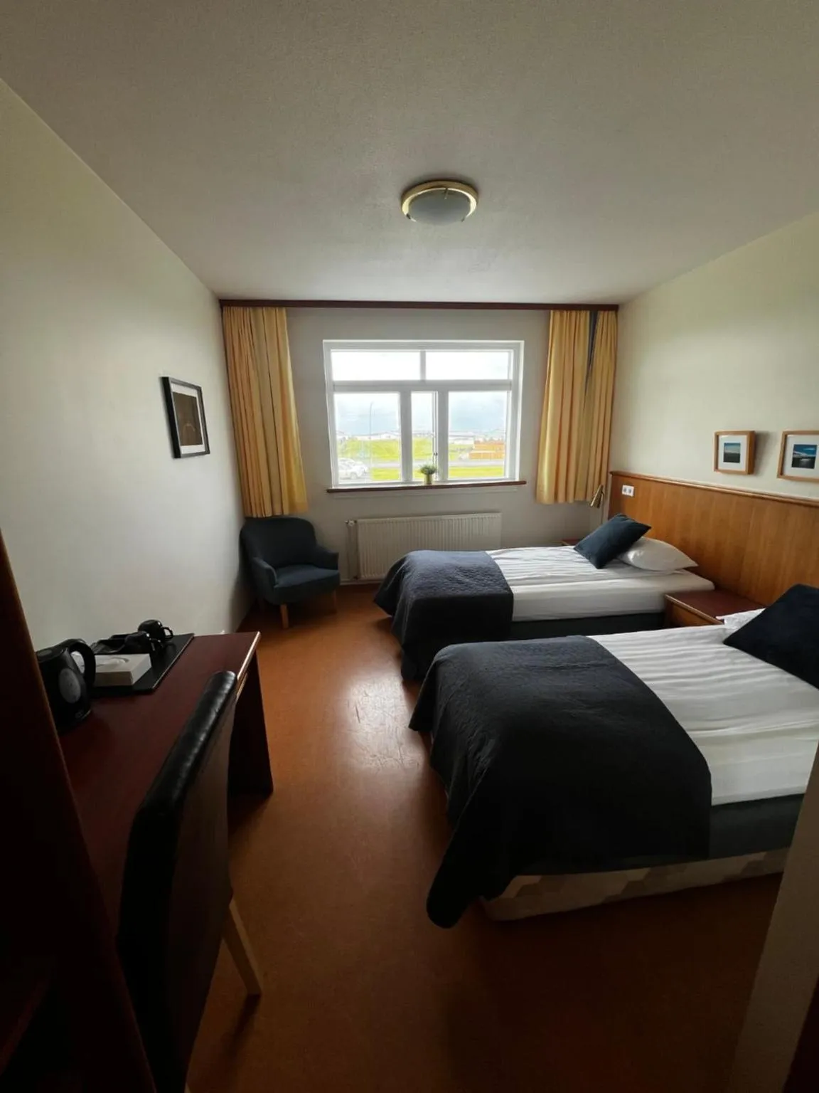 Bedroom, Bed in Adventure Hotel Hellissandur