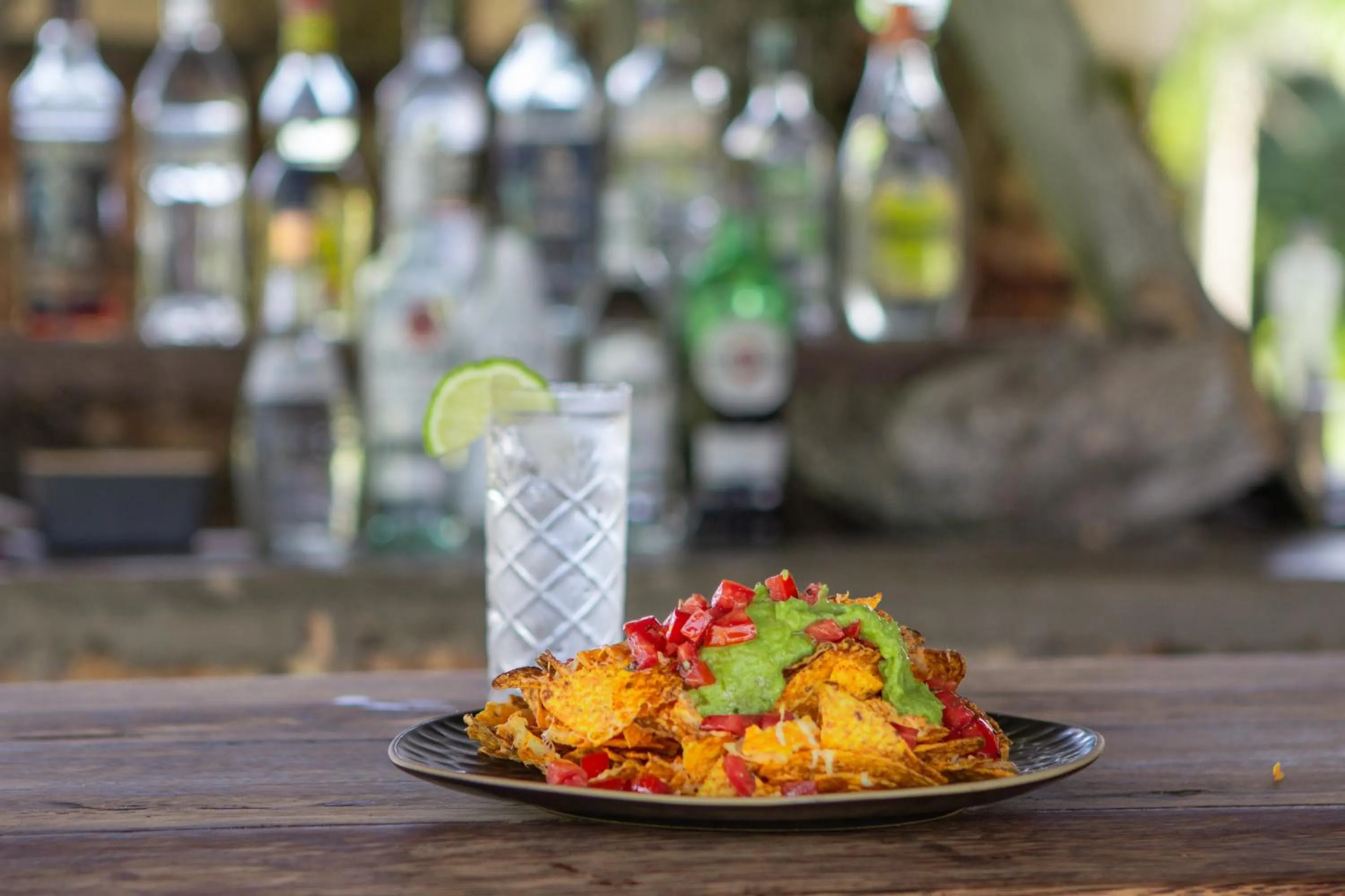 Restaurant/places to eat in Pangani Cliffs Lodge