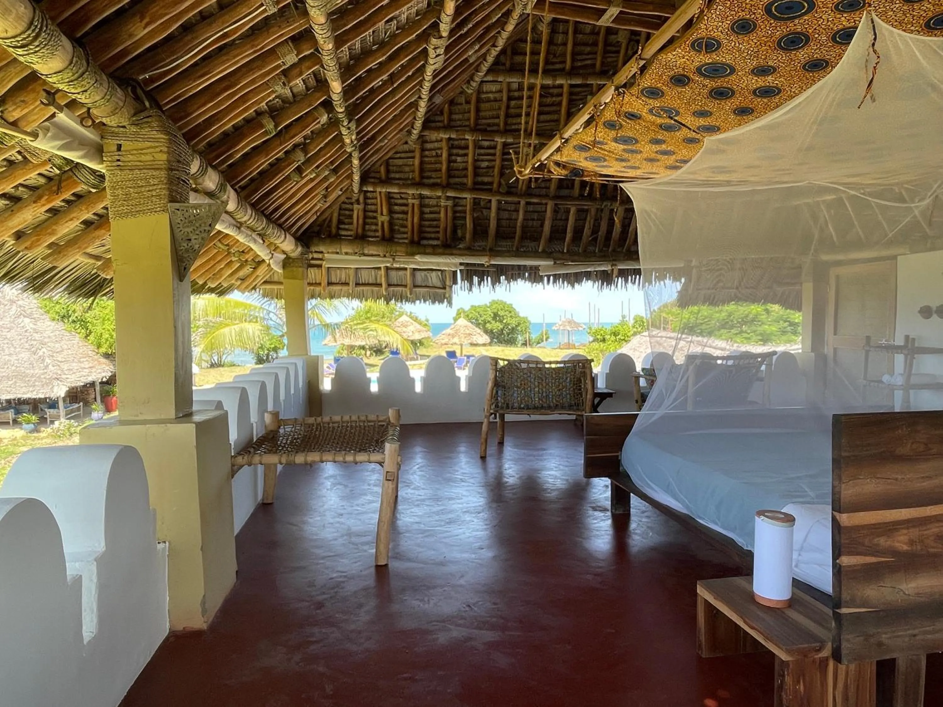 View (from property/room) in Pangani Cliffs Lodge