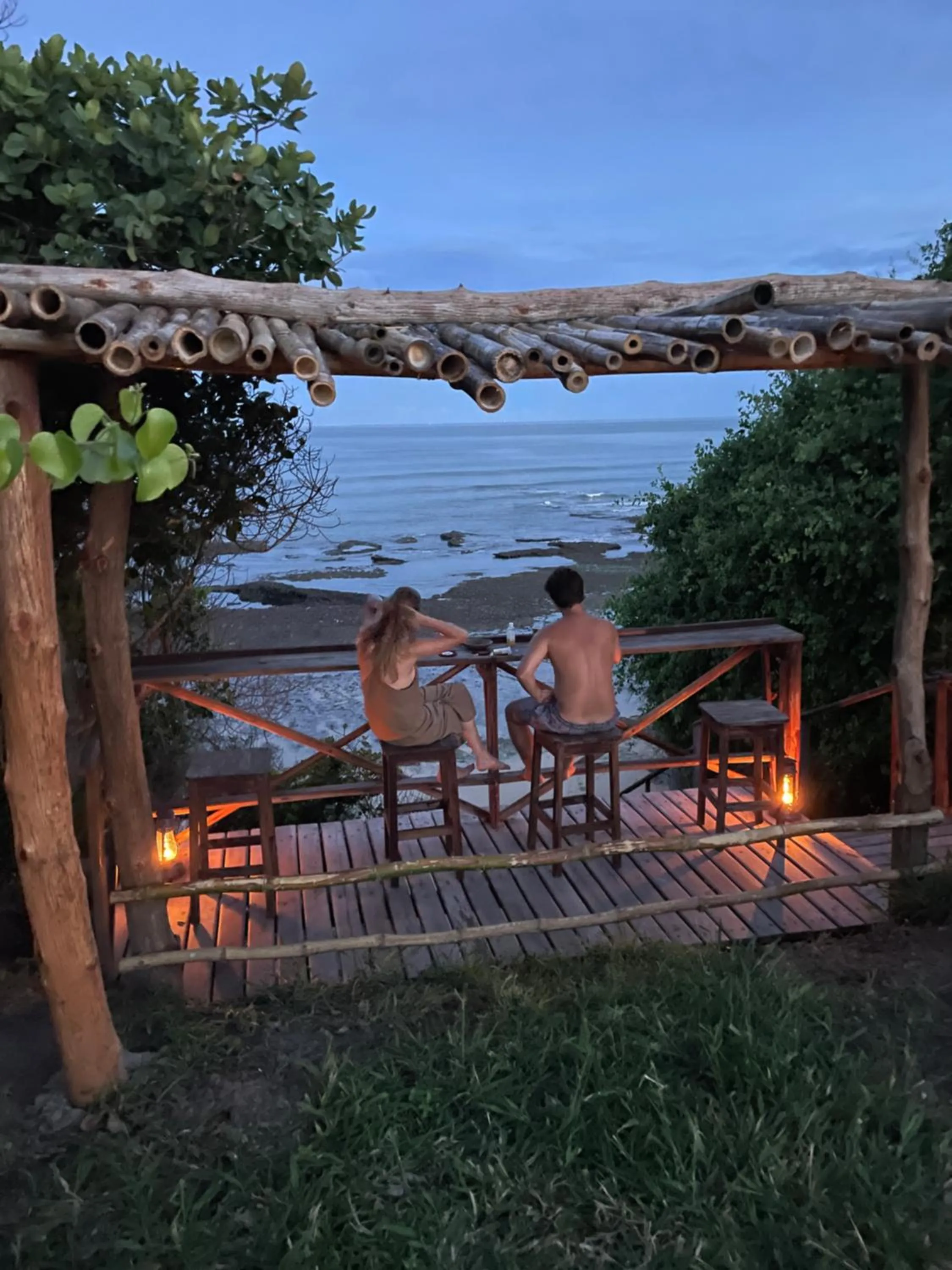 Lounge or bar in Pangani Cliffs Lodge
