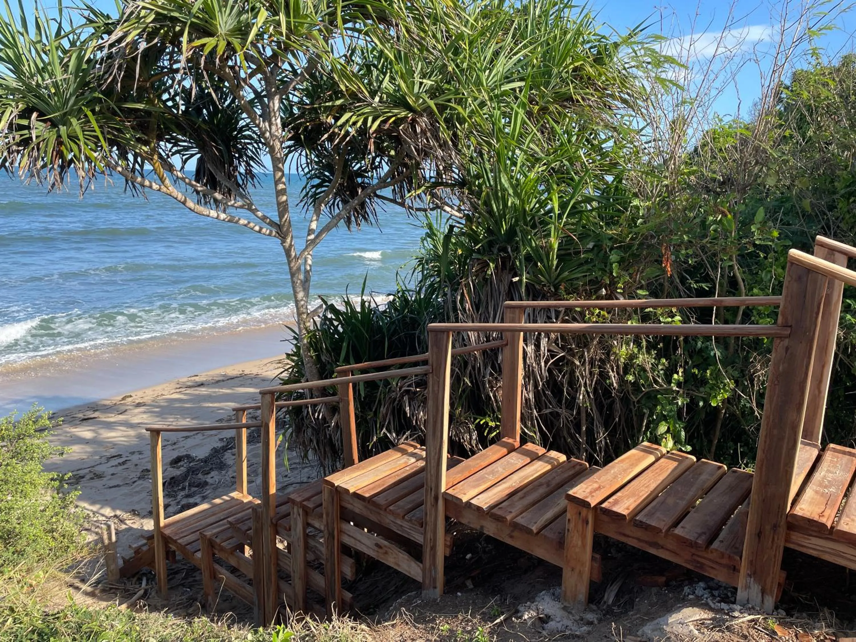 Garden in Pangani Cliffs Lodge
