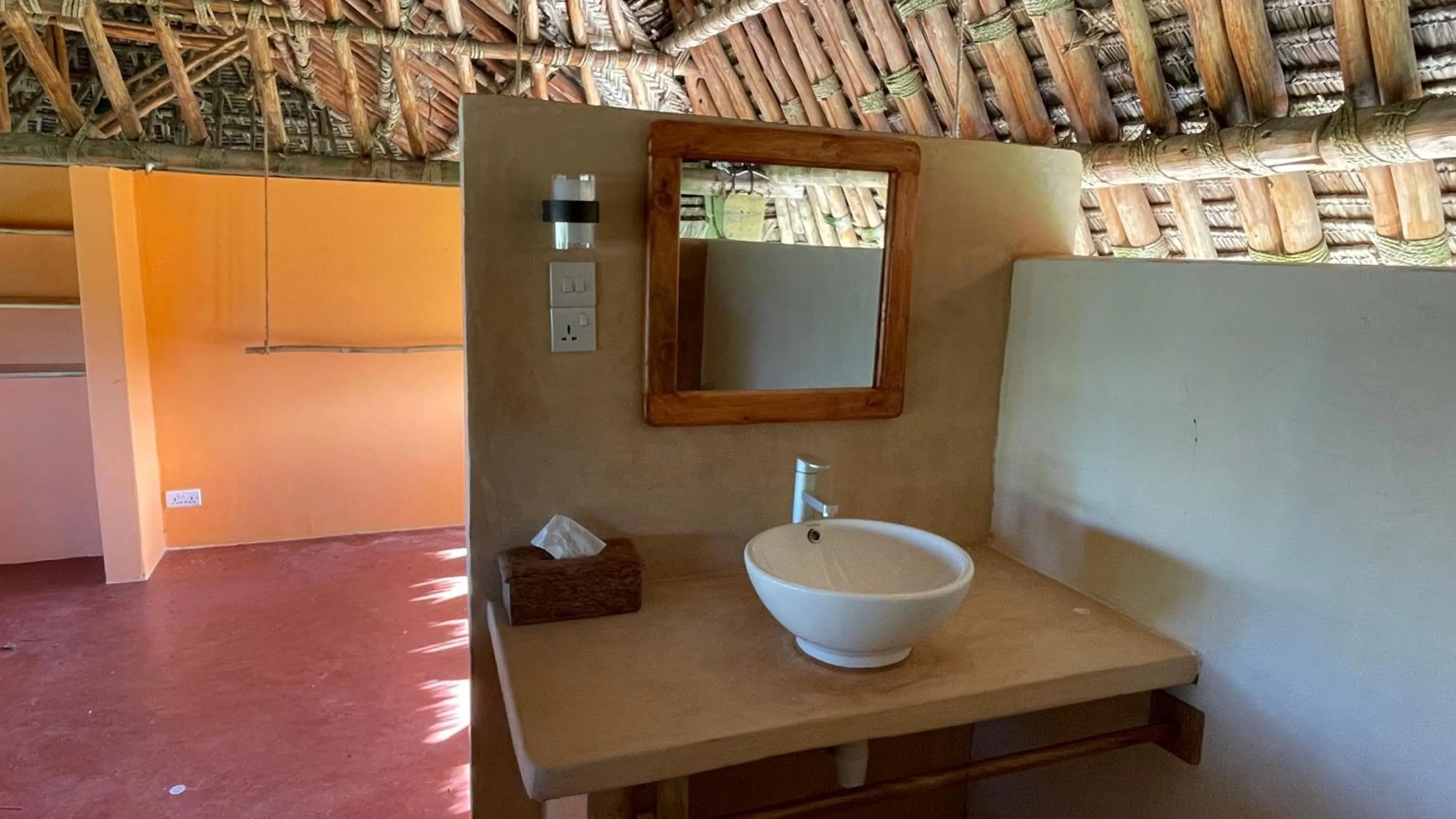Open Air Bath in Pangani Cliffs Lodge