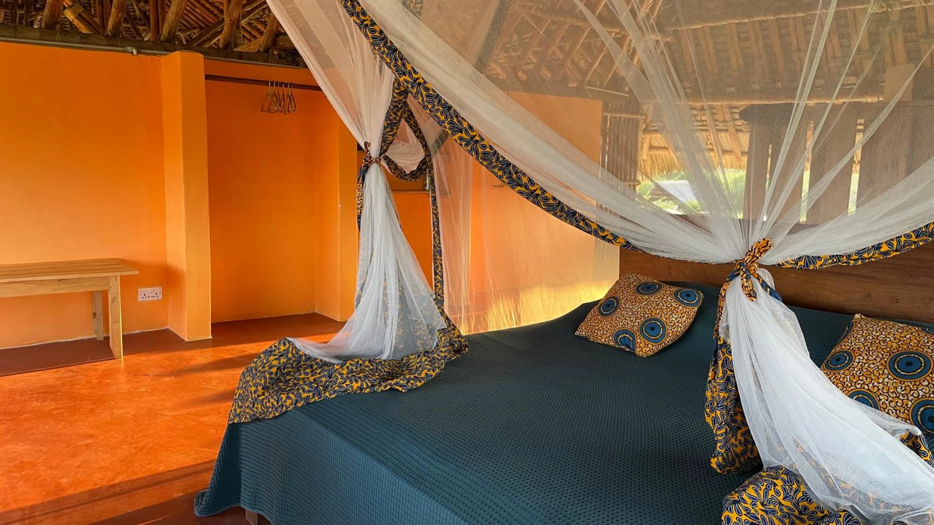 Photo of the whole room, Bed in Pangani Cliffs Lodge