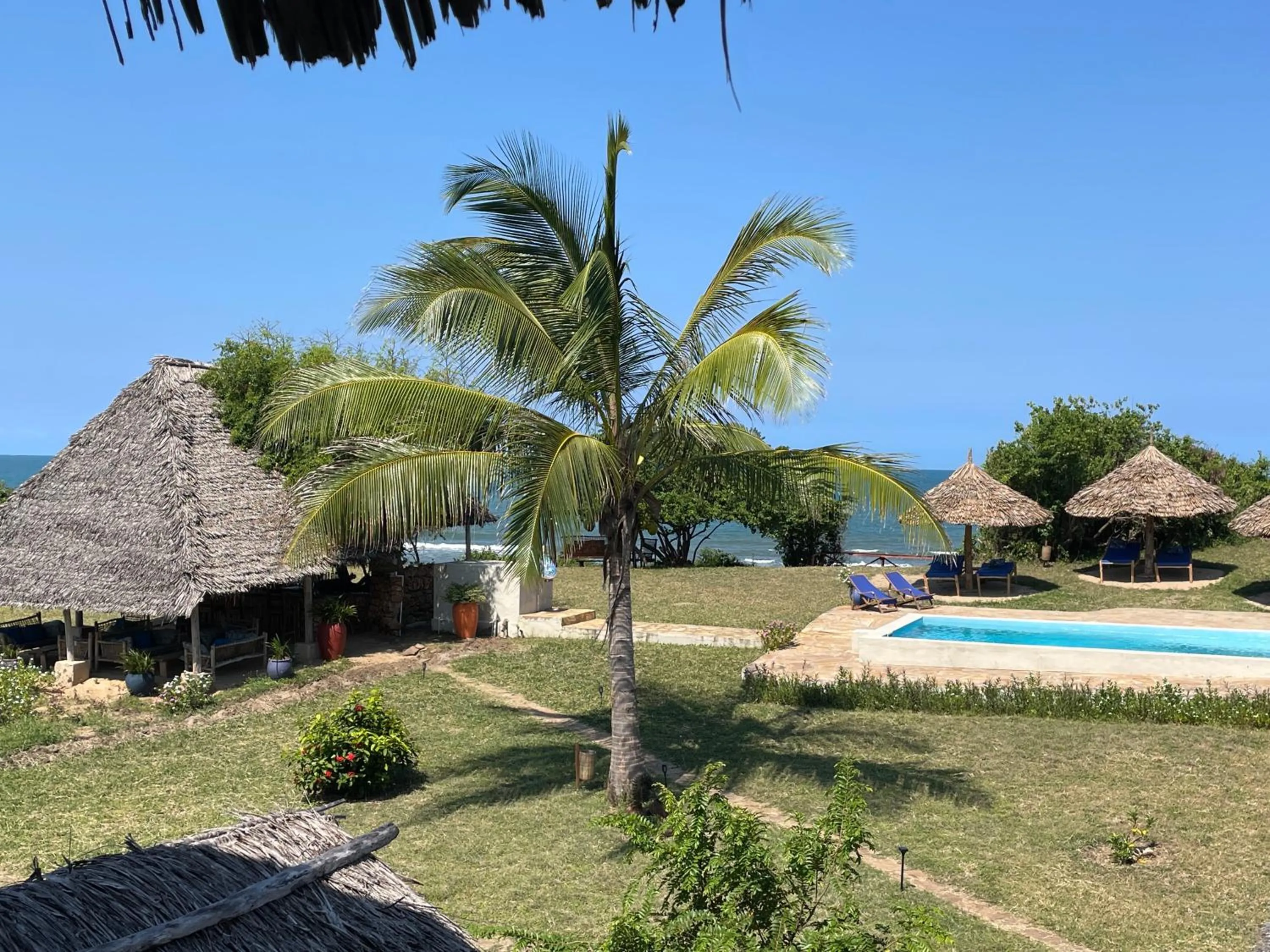 Garden in Pangani Cliffs Lodge