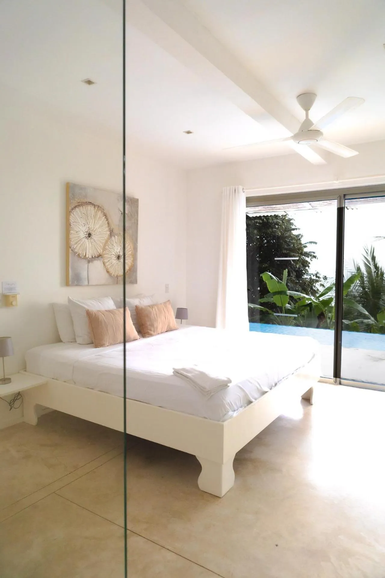 Bedroom in Akwa Santa Teresa