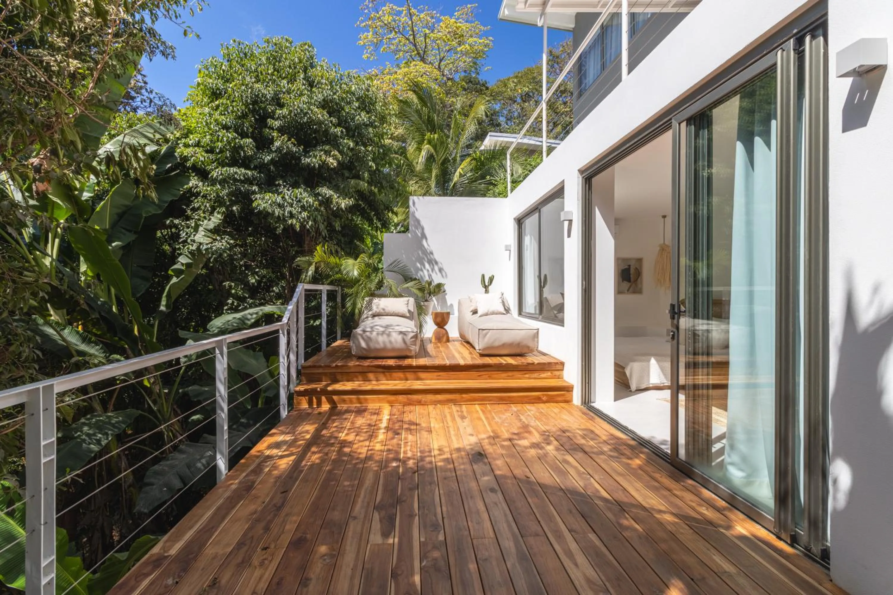 Patio in Akwa Santa Teresa