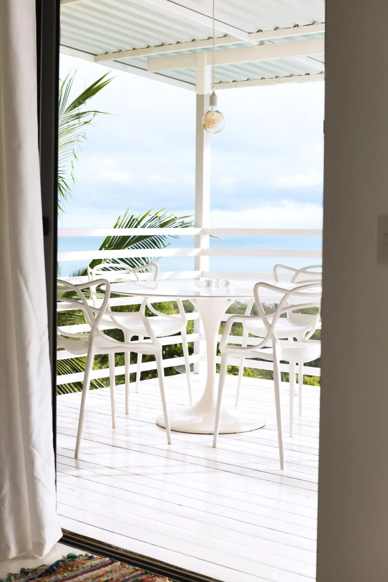 Balcony/Terrace in Akwa Santa Teresa