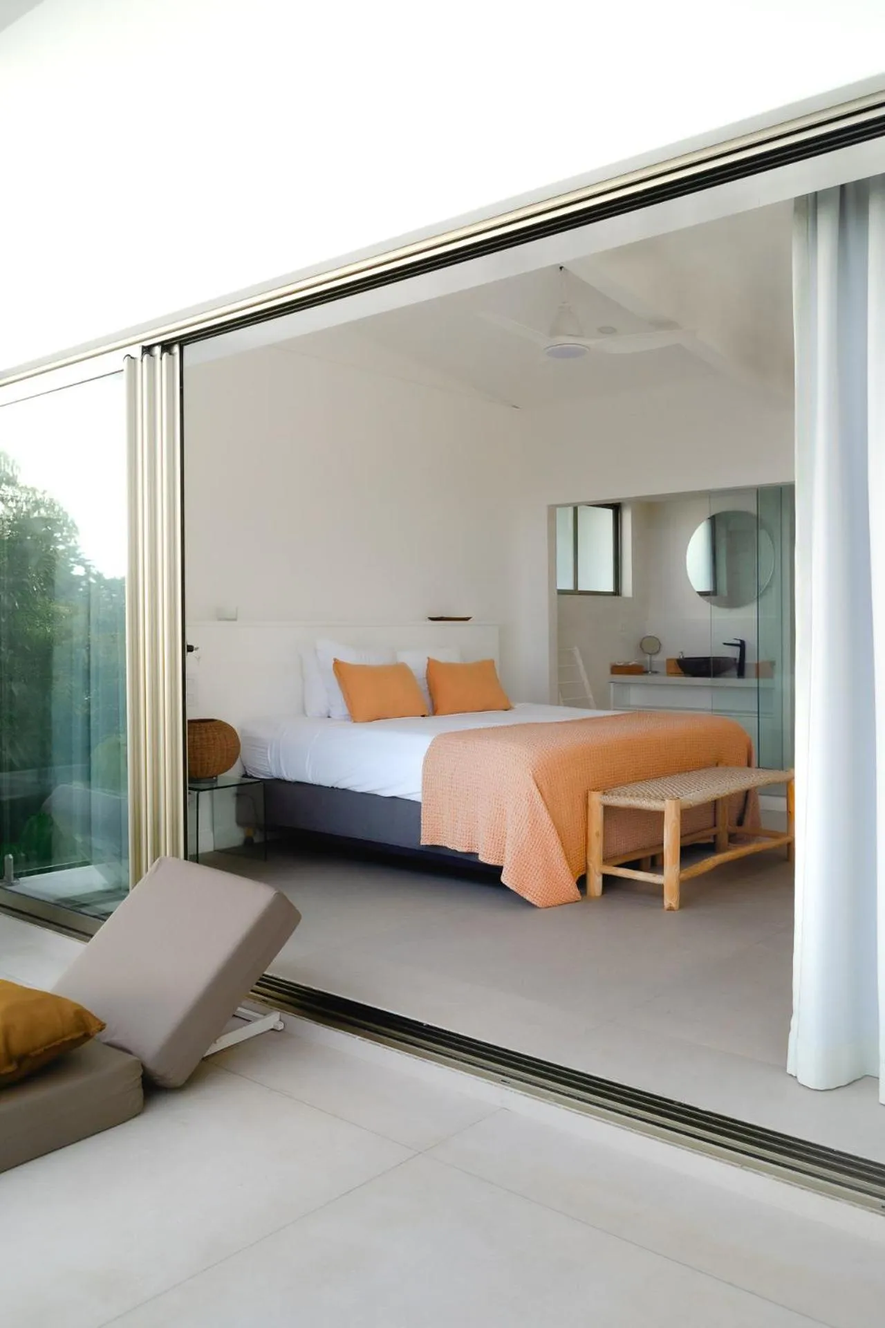 Patio in Akwa Santa Teresa